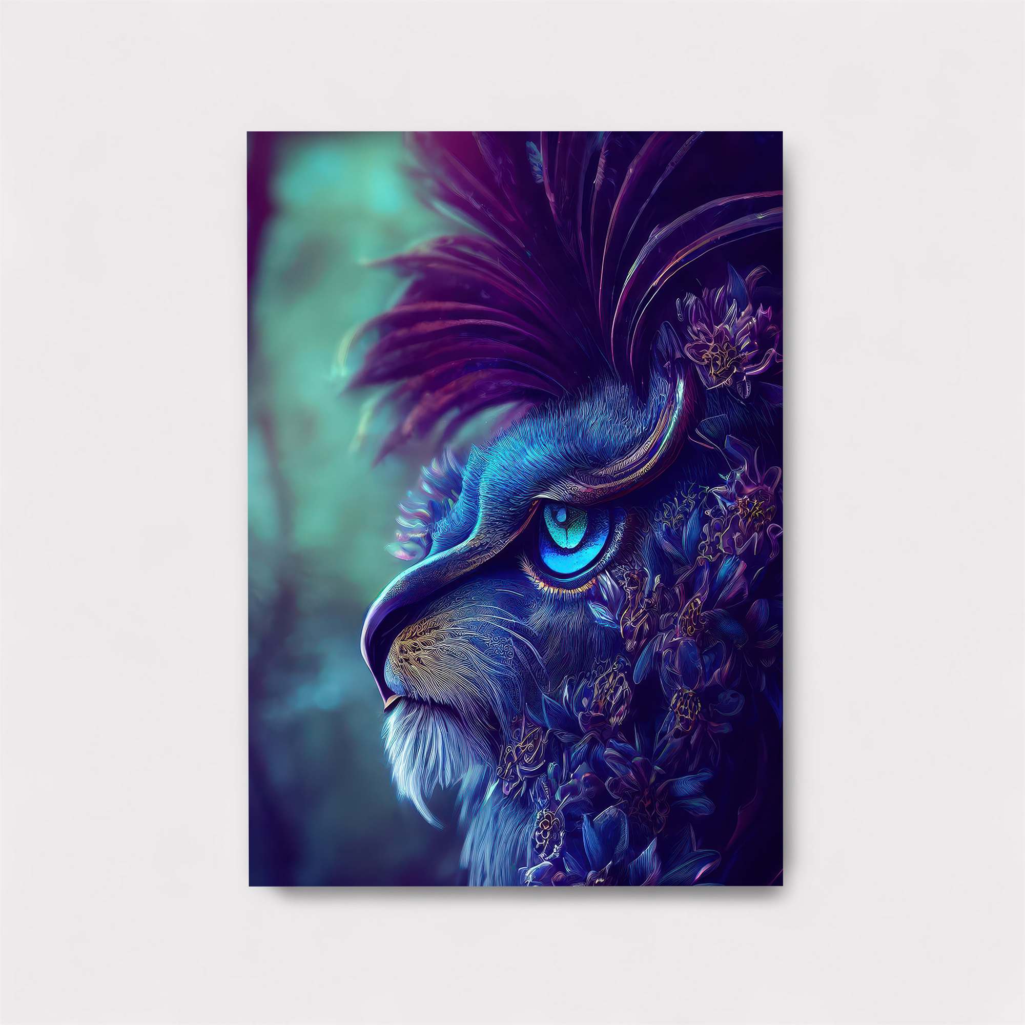 Lion Serenity Safe Wall Magnetic / M