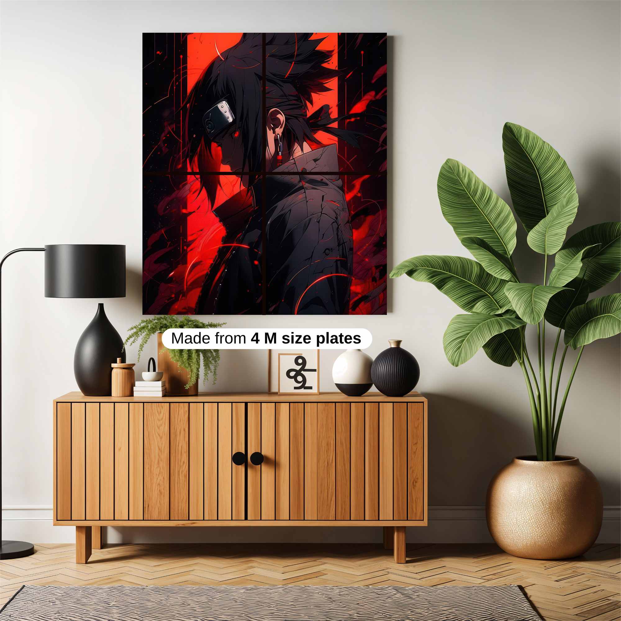 Sasuke Intense Safe Wall Magnetic / M