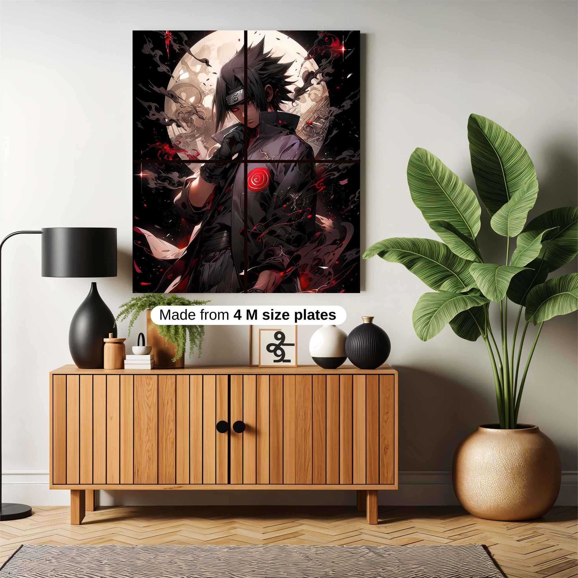 Sasuke Eclipse Safe Wall Magnetic / M