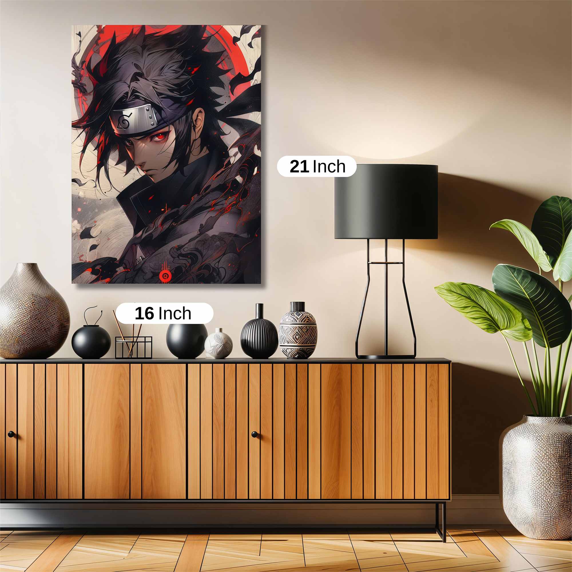 Sasuke Sinister Safe Wall Magnetic / M