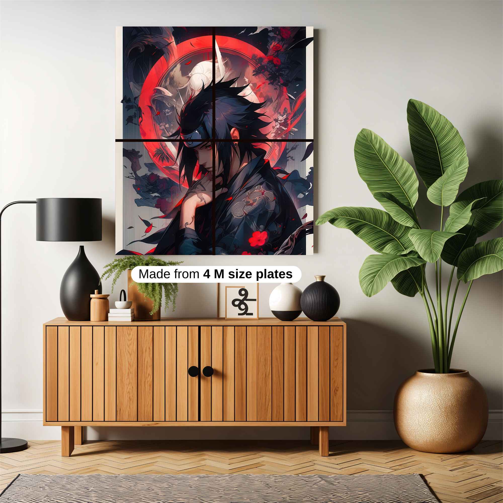 Sasuke Sorrowful Safe Wall Magnetic / M