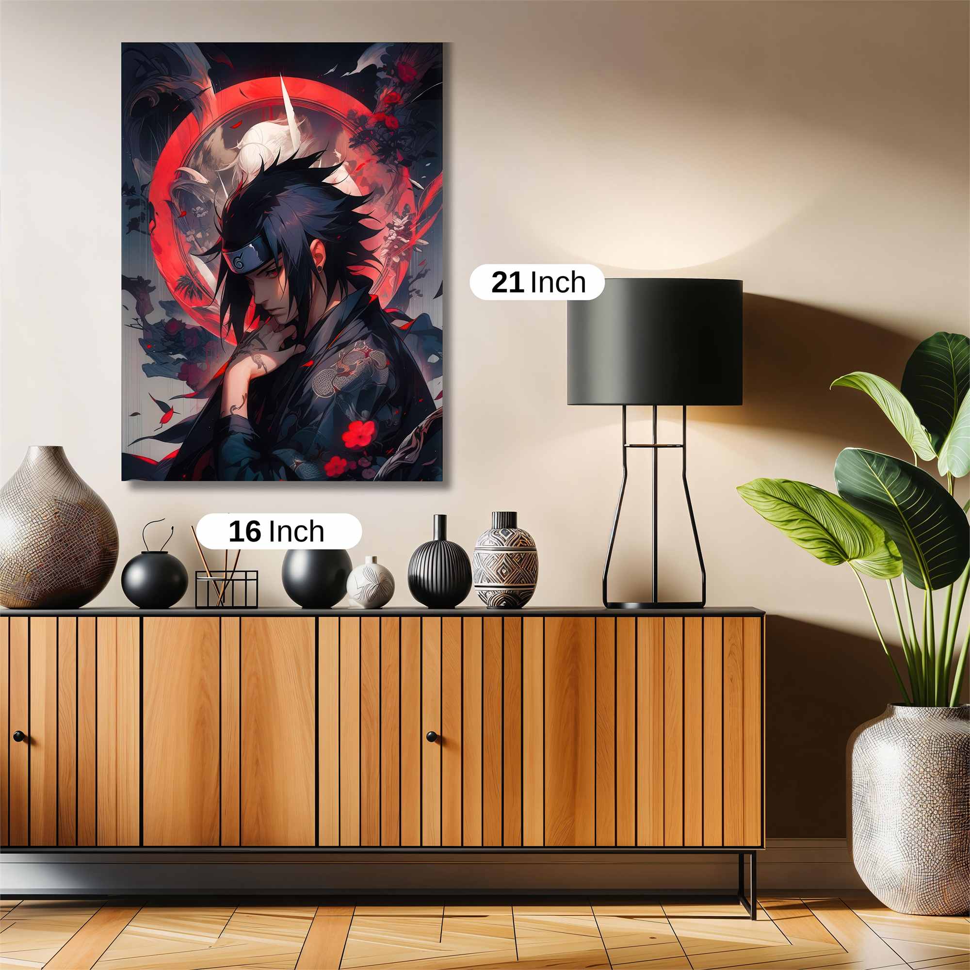 Sasuke Sorrowful Safe Wall Magnetic / M