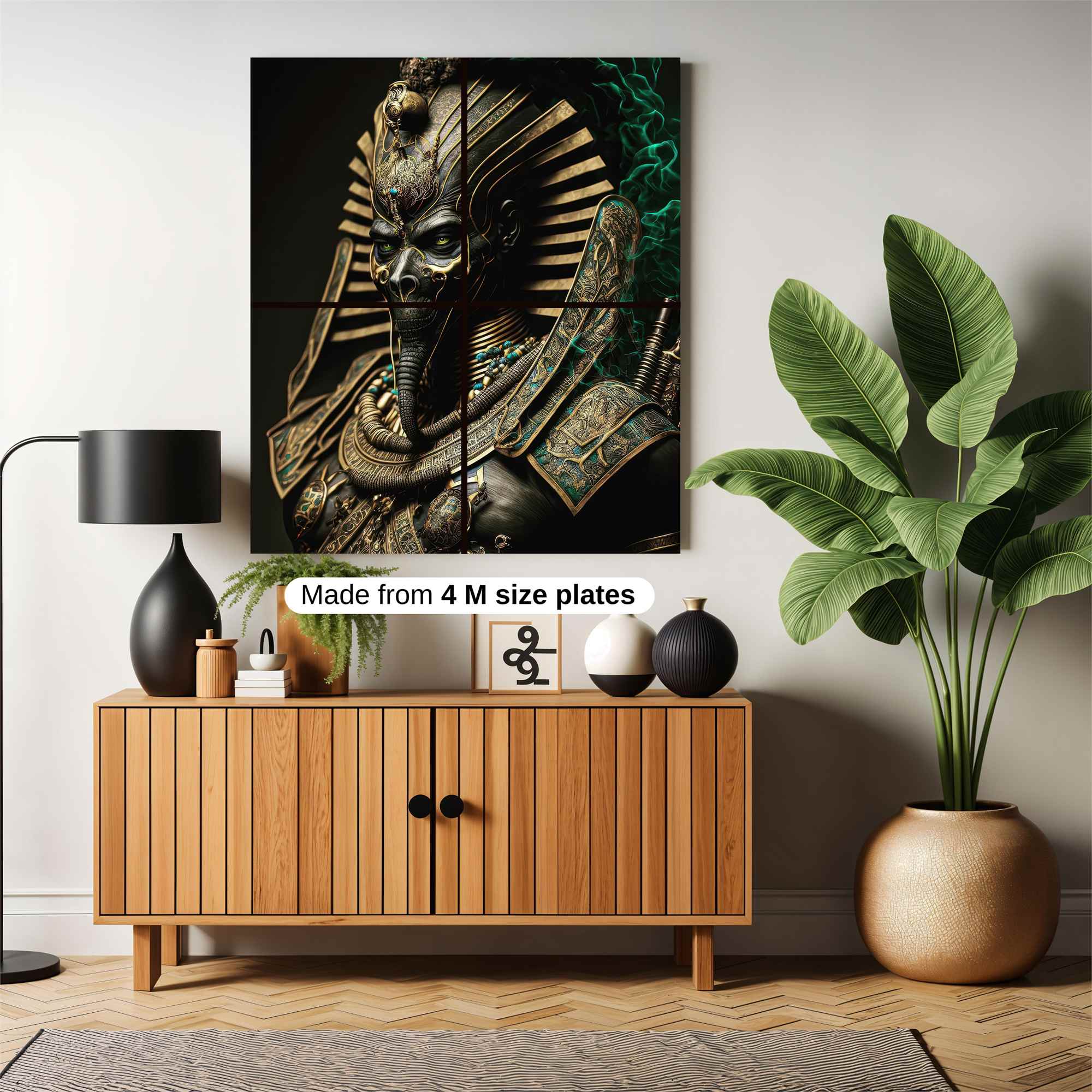 Anubis Enigmatic Safe Wall Magnetic / M