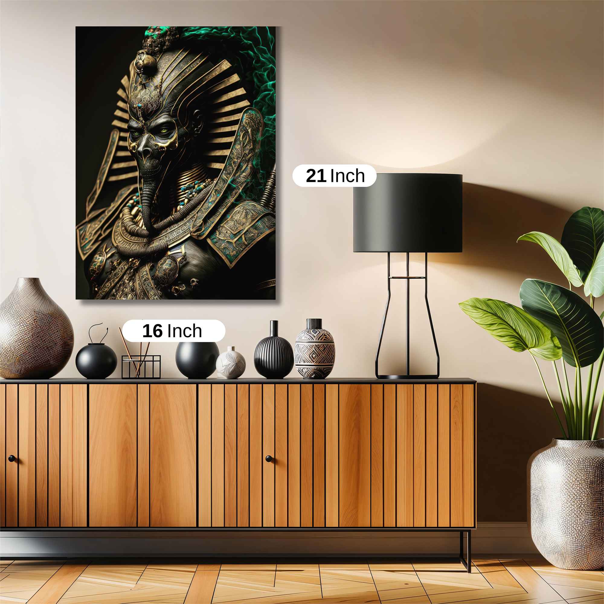 Anubis Enigmatic Safe Wall Magnetic / M