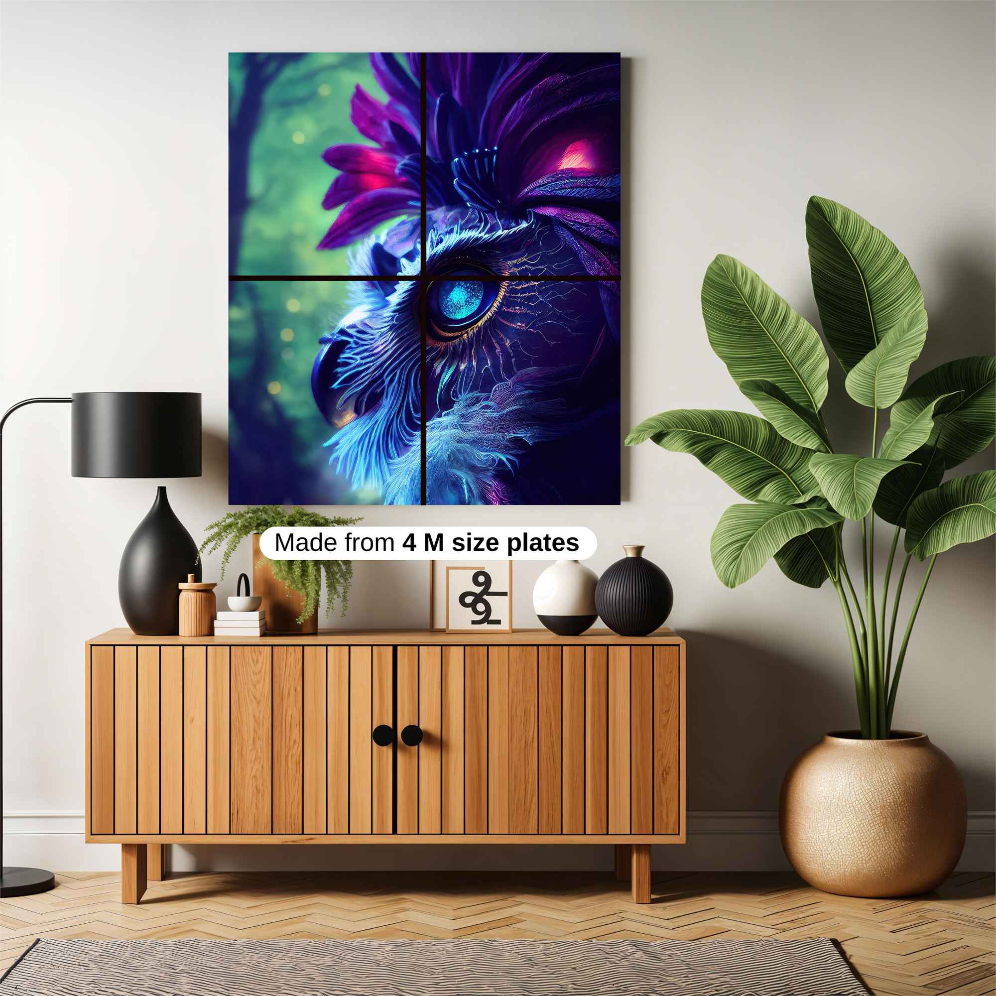 Owl Enigma Safe Wall Magnetic / M