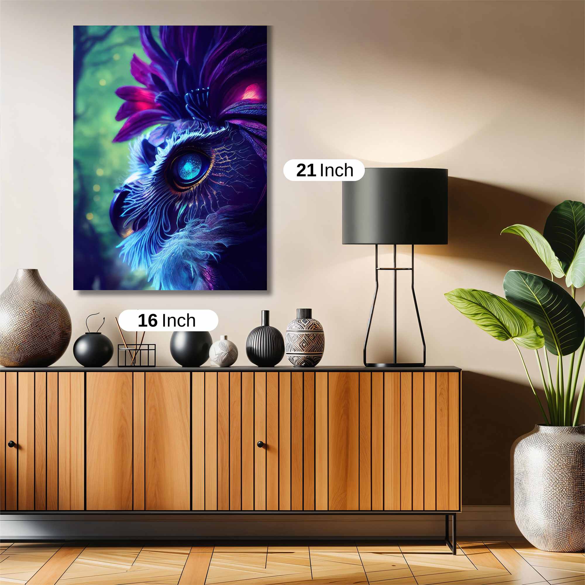 Owl Enigma Safe Wall Magnetic / M