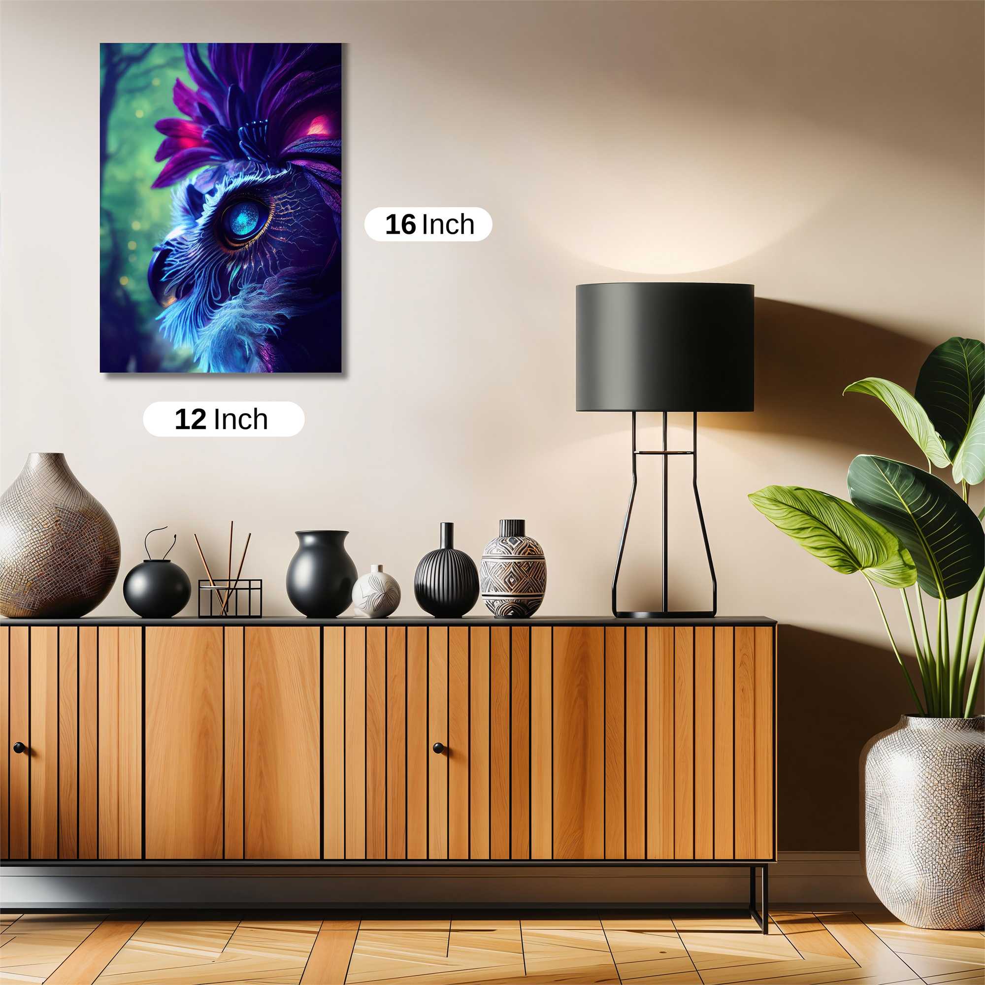 Owl Enigma Safe Wall Magnetic / M