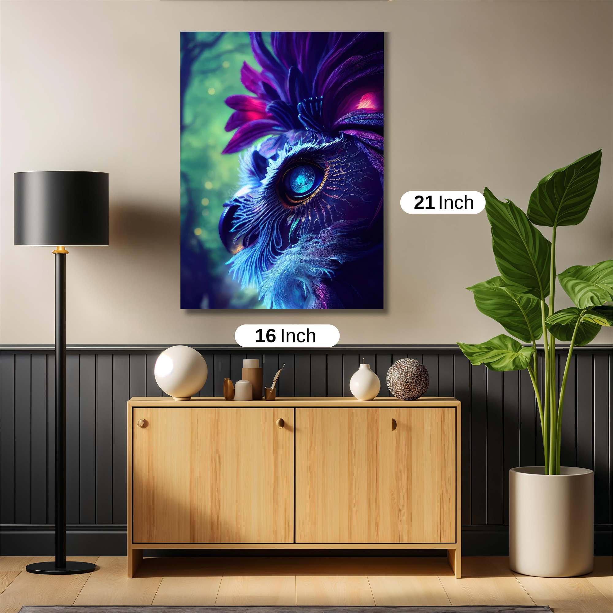 Owl Enigma Safe Wall Magnetic / M