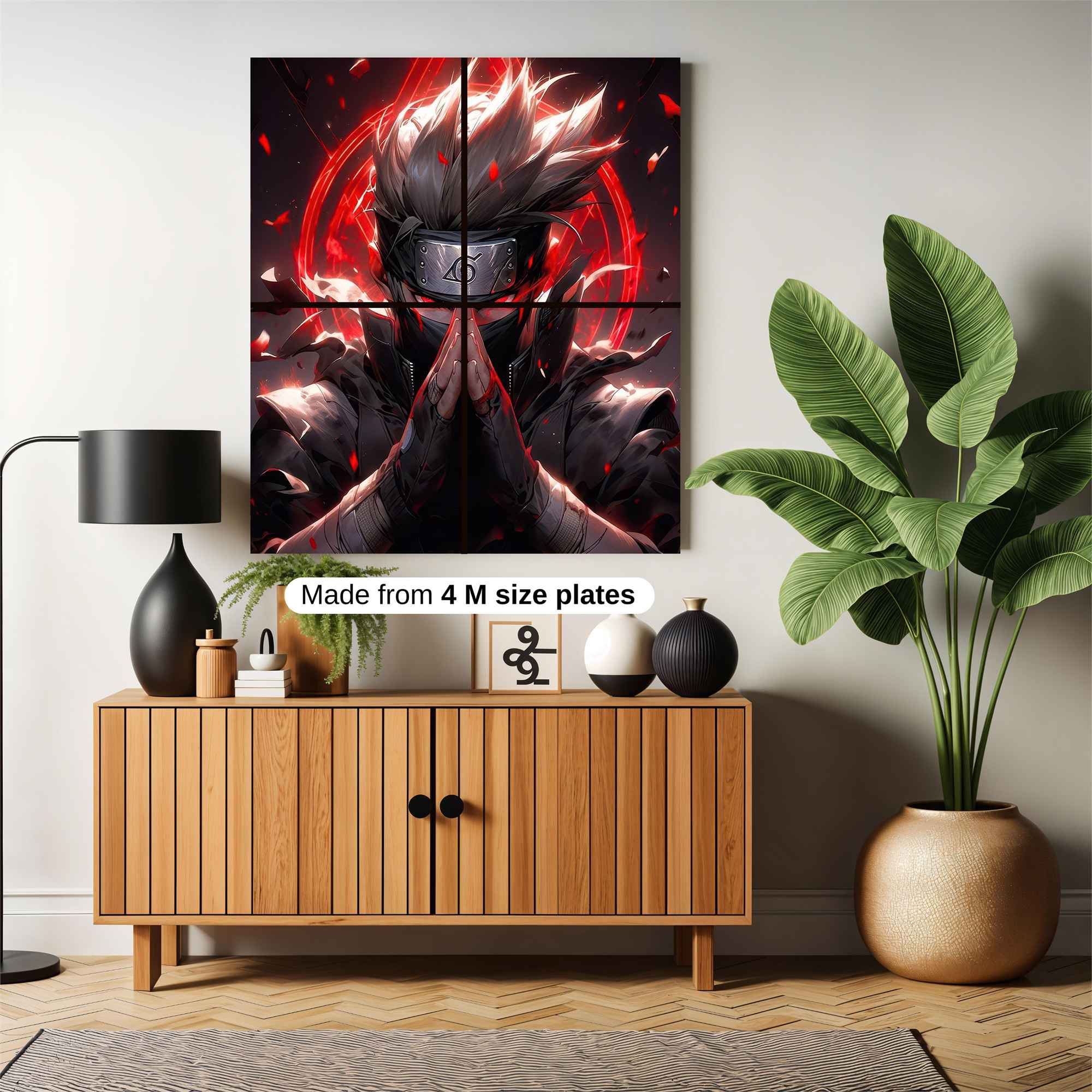 Kakashi Chaos Safe Wall Magnetic / M