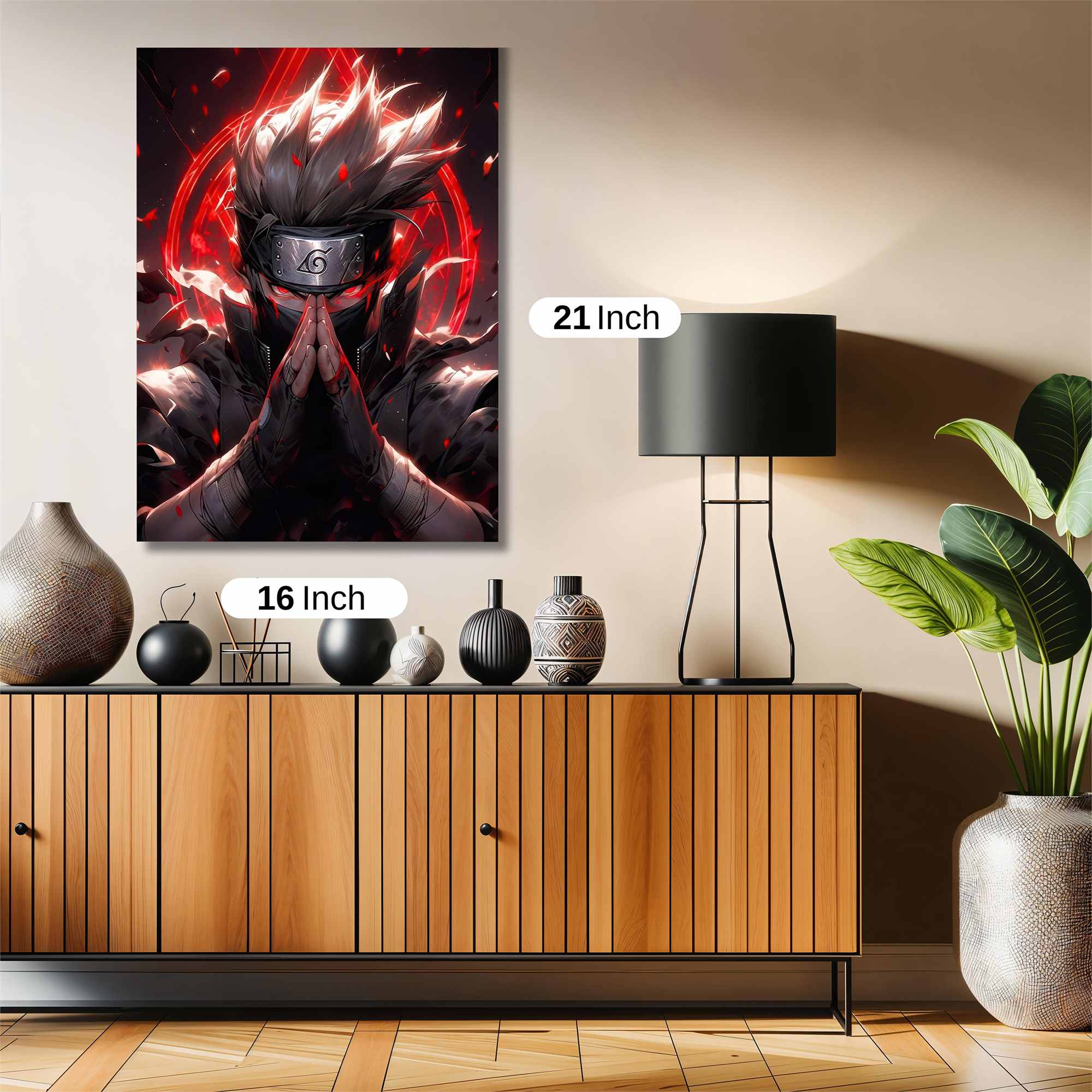 Kakashi Chaos Safe Wall Magnetic / M