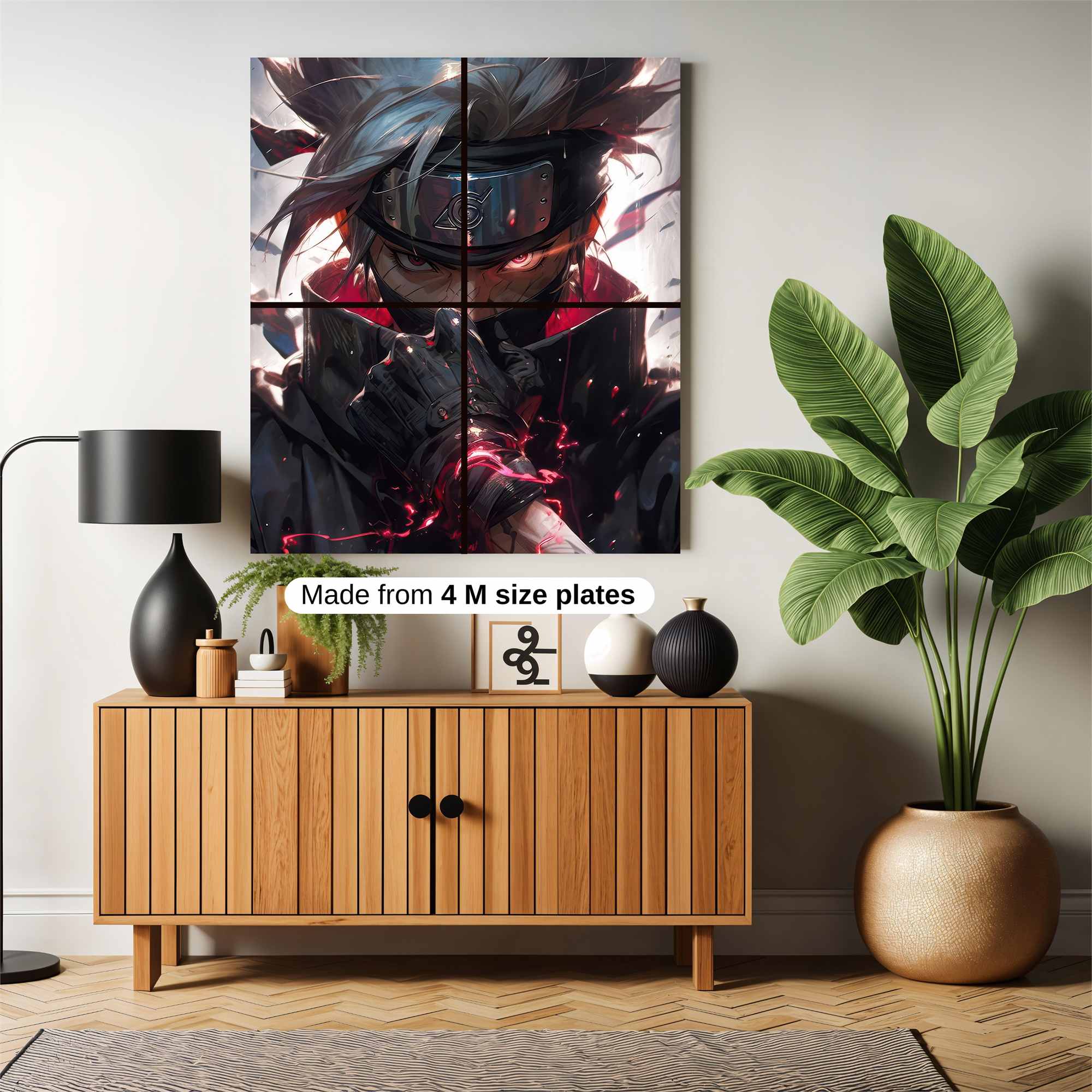 Kakashi Menace Safe Wall Magnetic / M