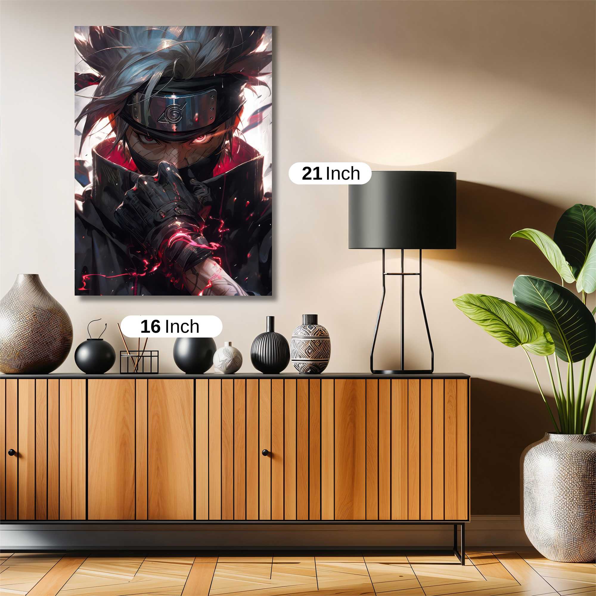 Kakashi Menace Safe Wall Magnetic / M