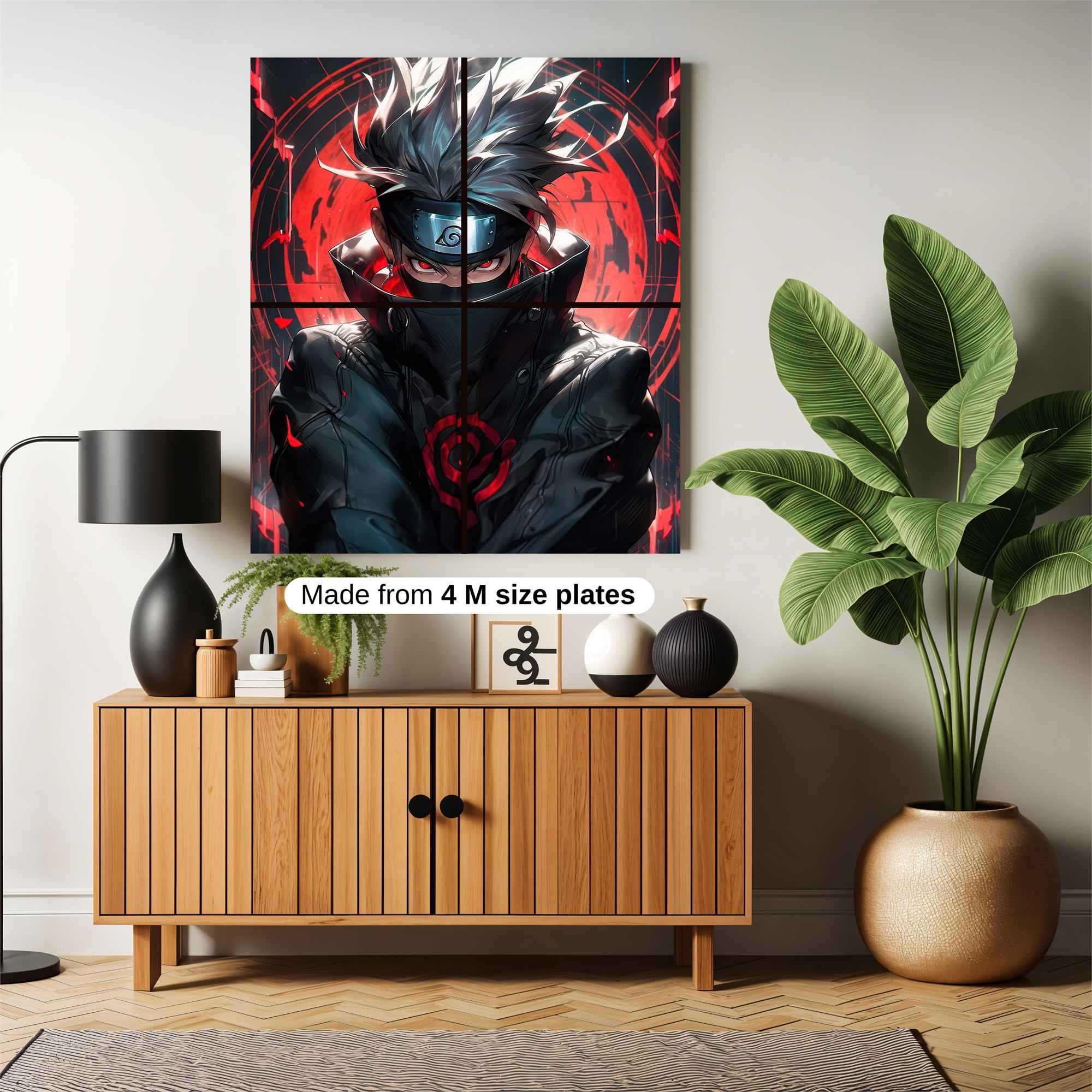 Kakashi Enigma Safe Wall Magnetic / M