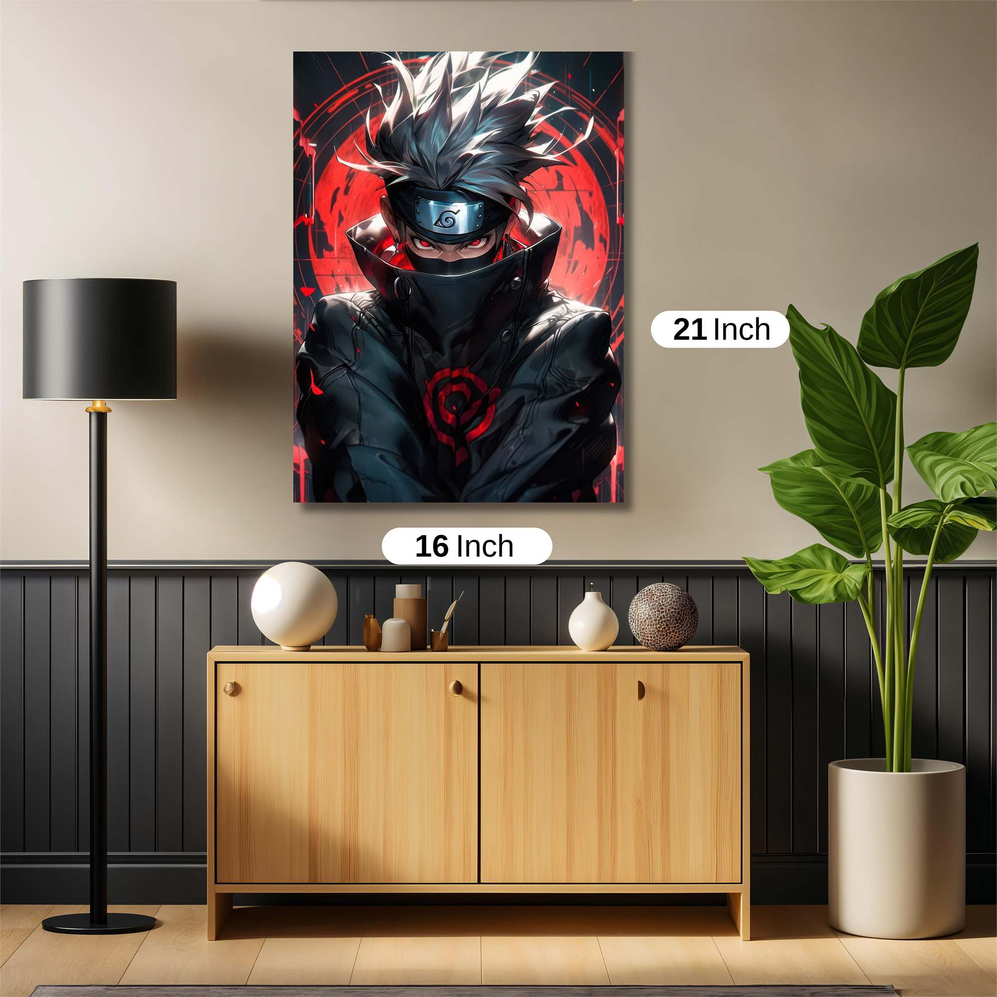 Kakashi Enigma Safe Wall Magnetic / M