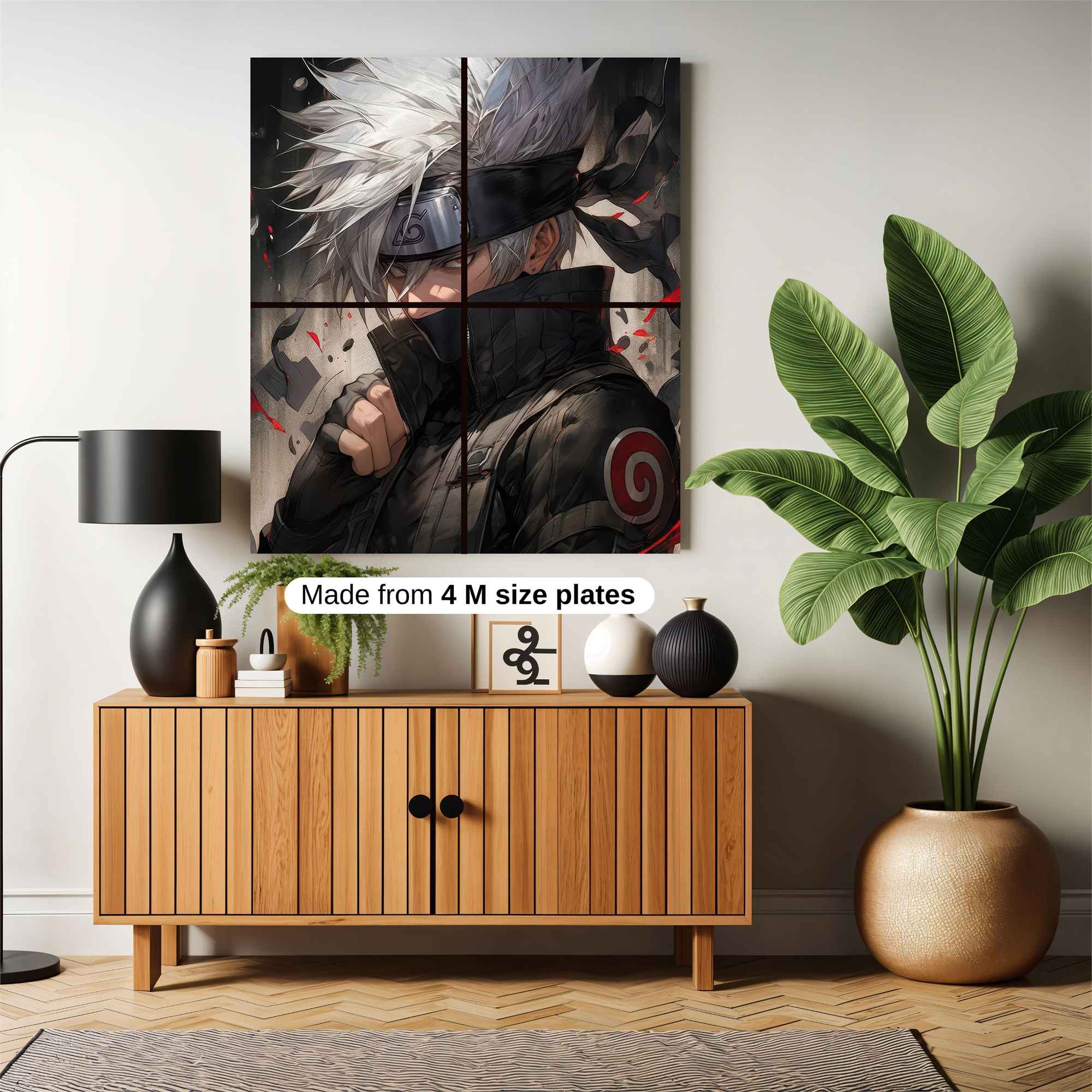 Kakashi Defiant Safe Wall Magnetic / M