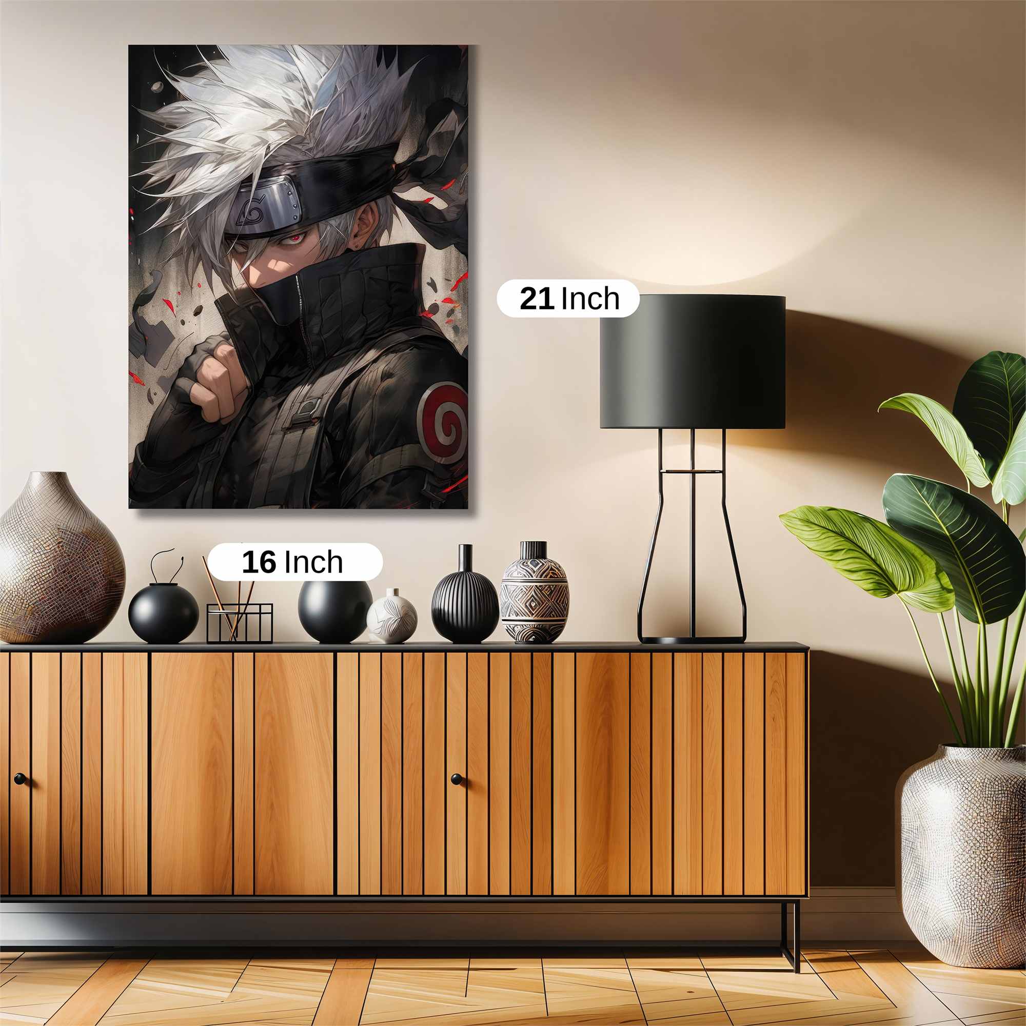 Kakashi Defiant Safe Wall Magnetic / M