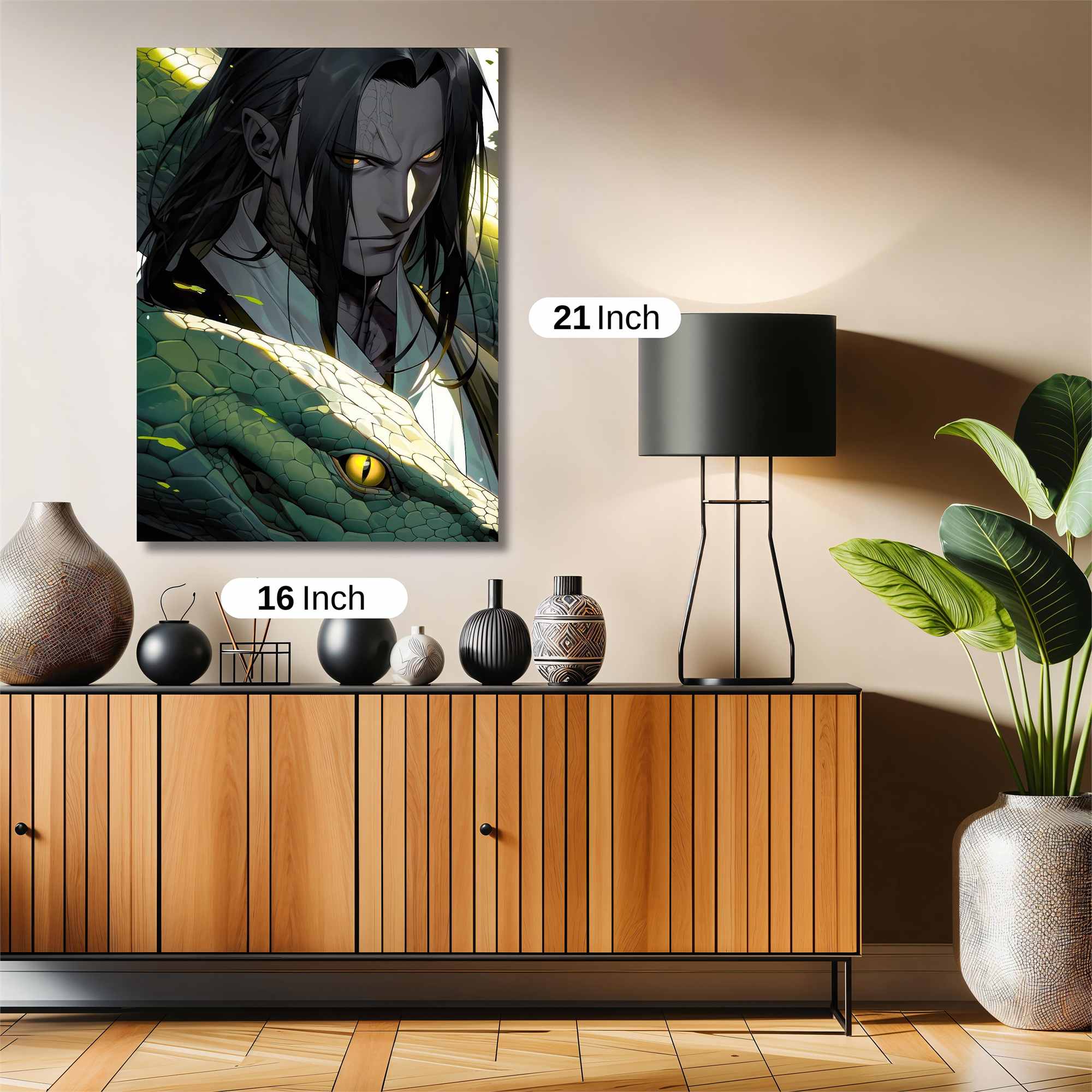Orochimaru Enigmatic Safe Wall Magnetic / M