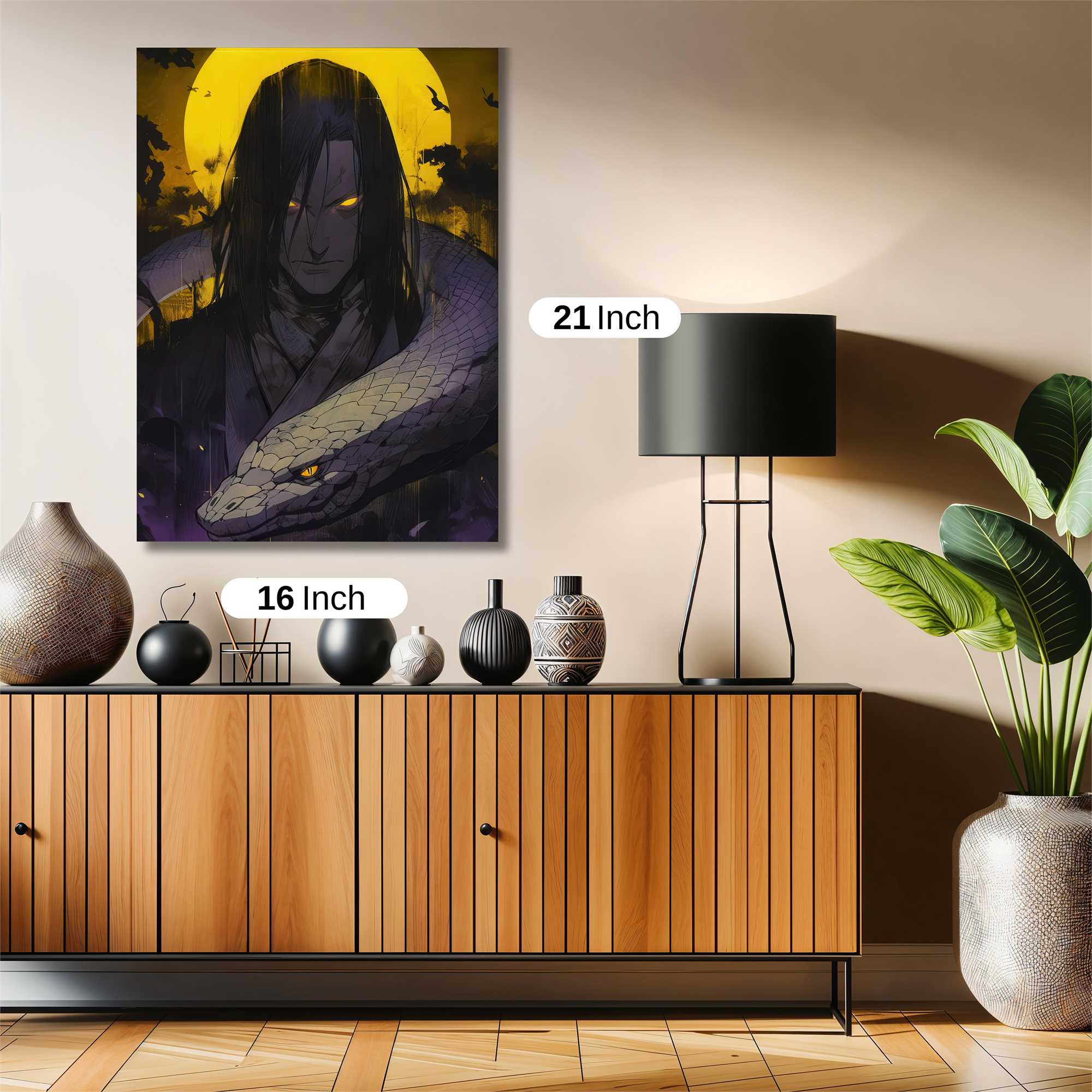 Orochimaru Enigmatic Safe Wall Magnetic / M