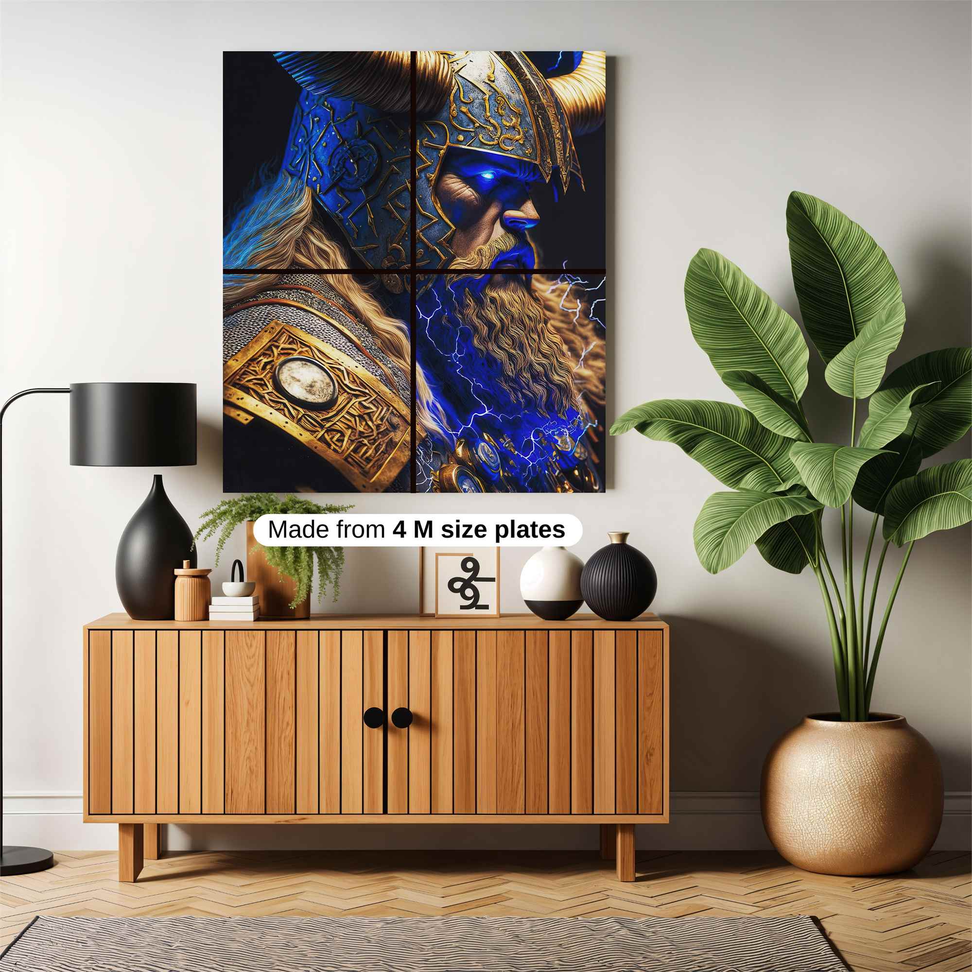 Odin Enlightened Safe Wall Magnetic / M