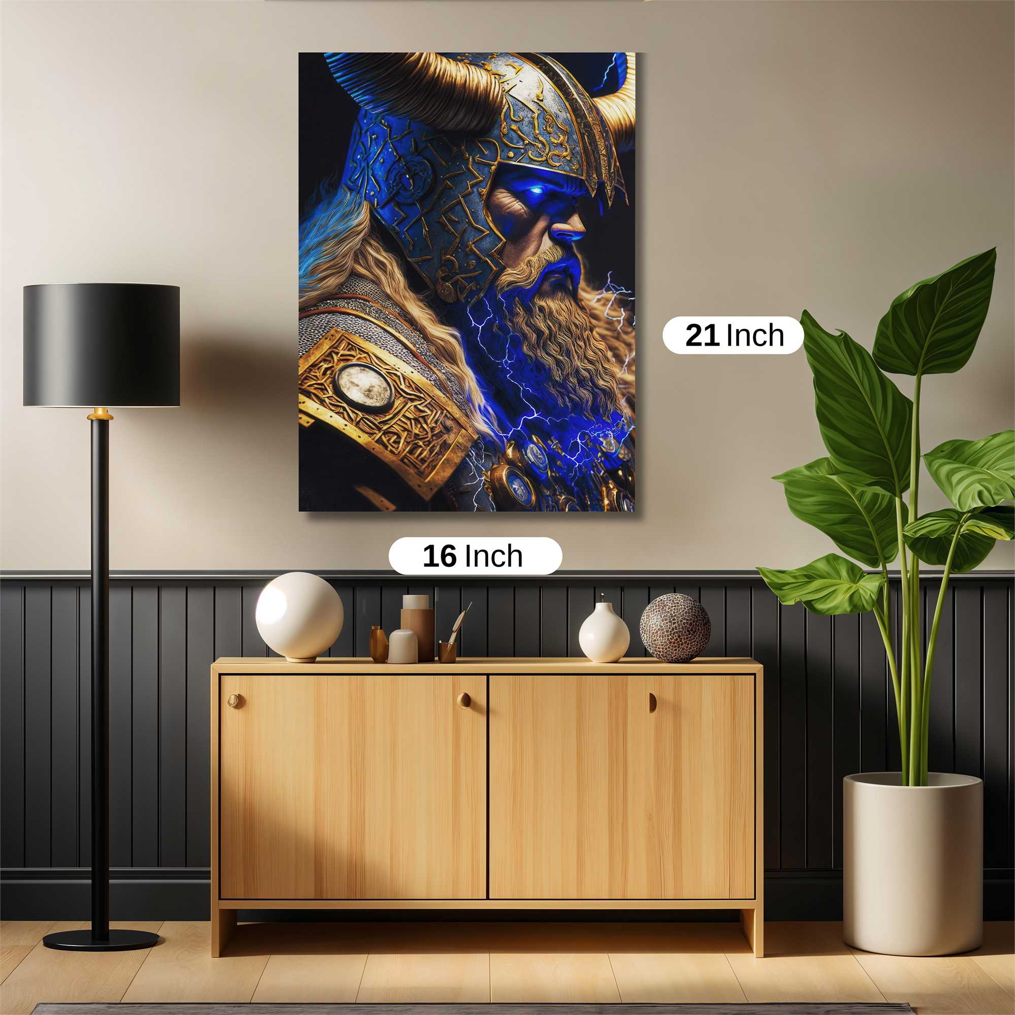 Odin Enlightened Safe Wall Magnetic / M