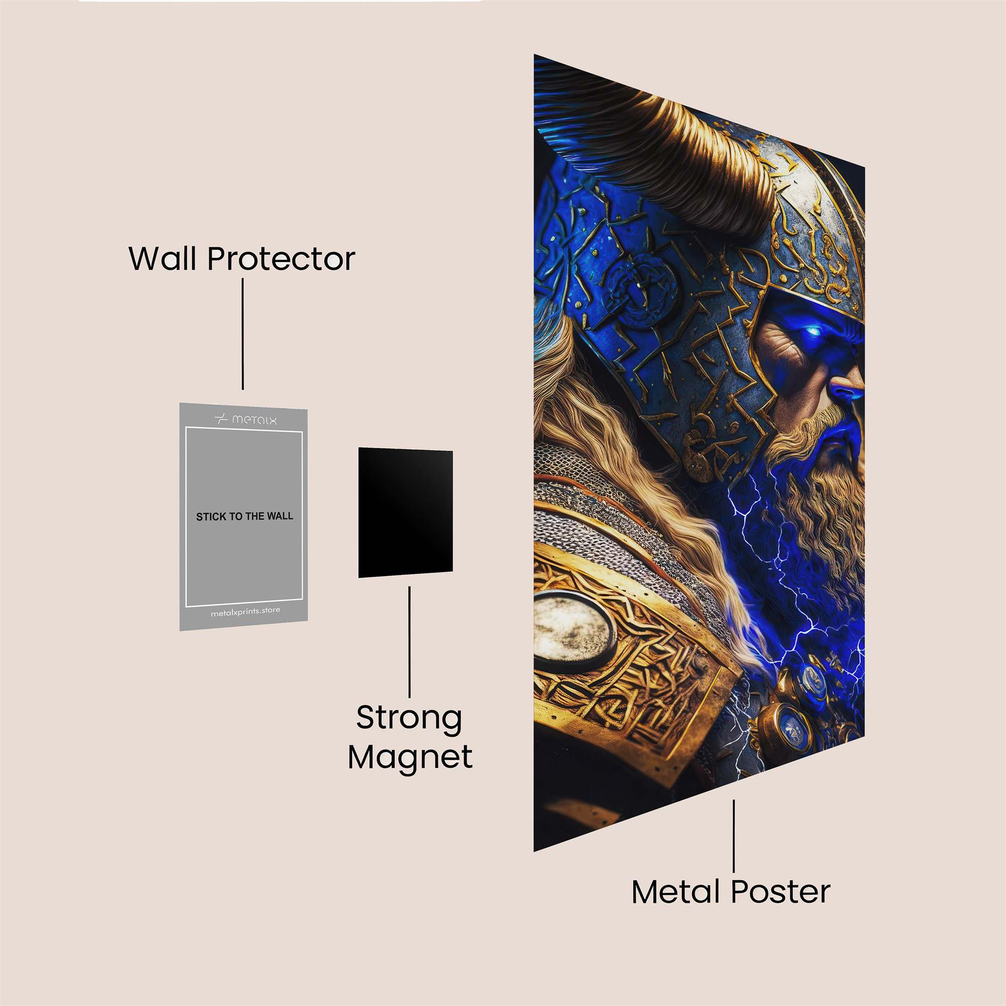 Odin Enlightened Safe Wall Magnetic / M