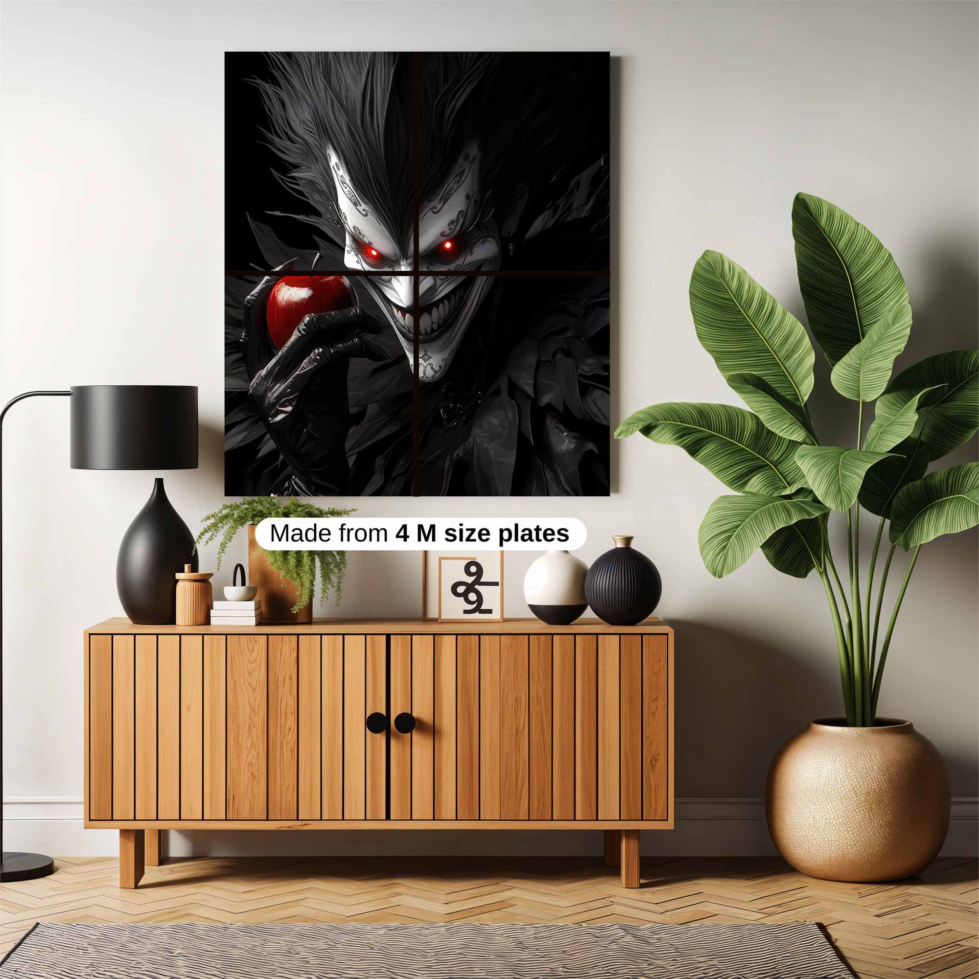 Ryuk Sinister Safe Wall Magnetic / M
