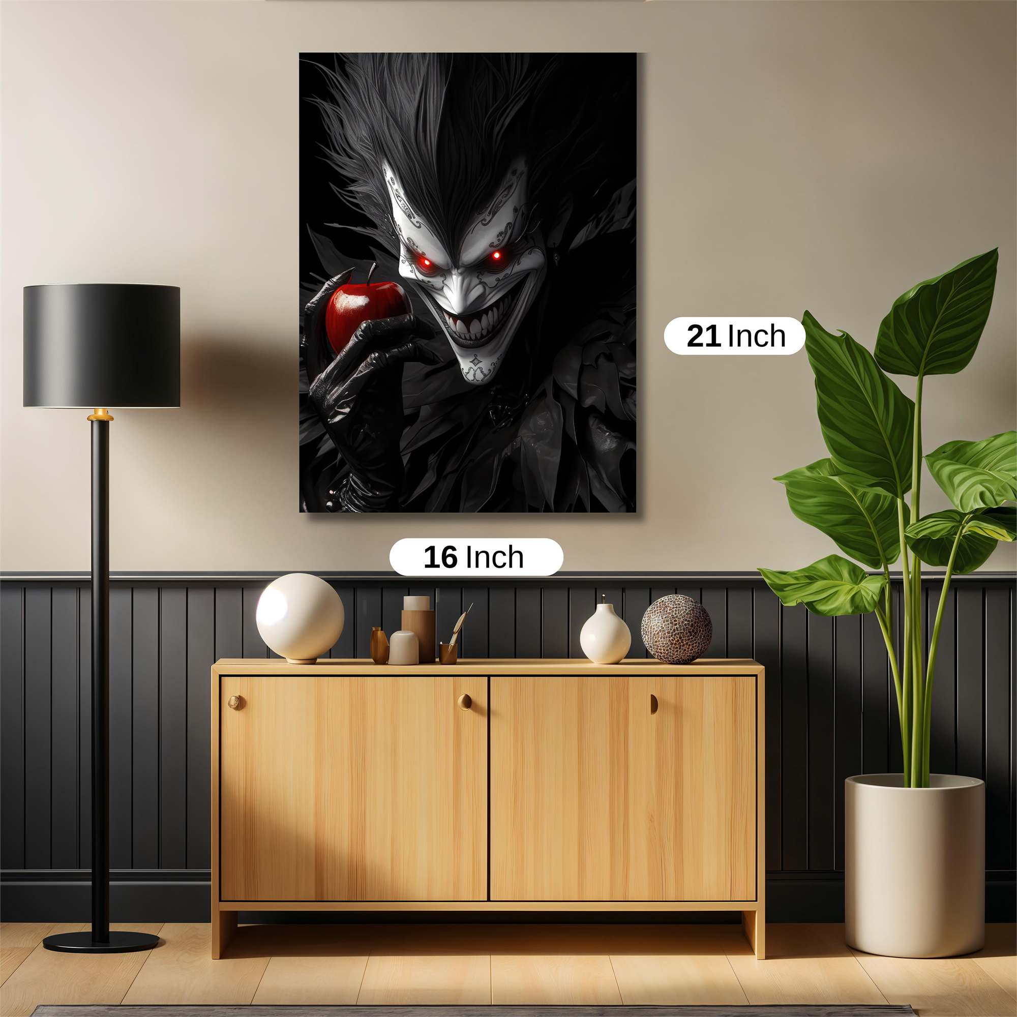 Ryuk Sinister Safe Wall Magnetic / M