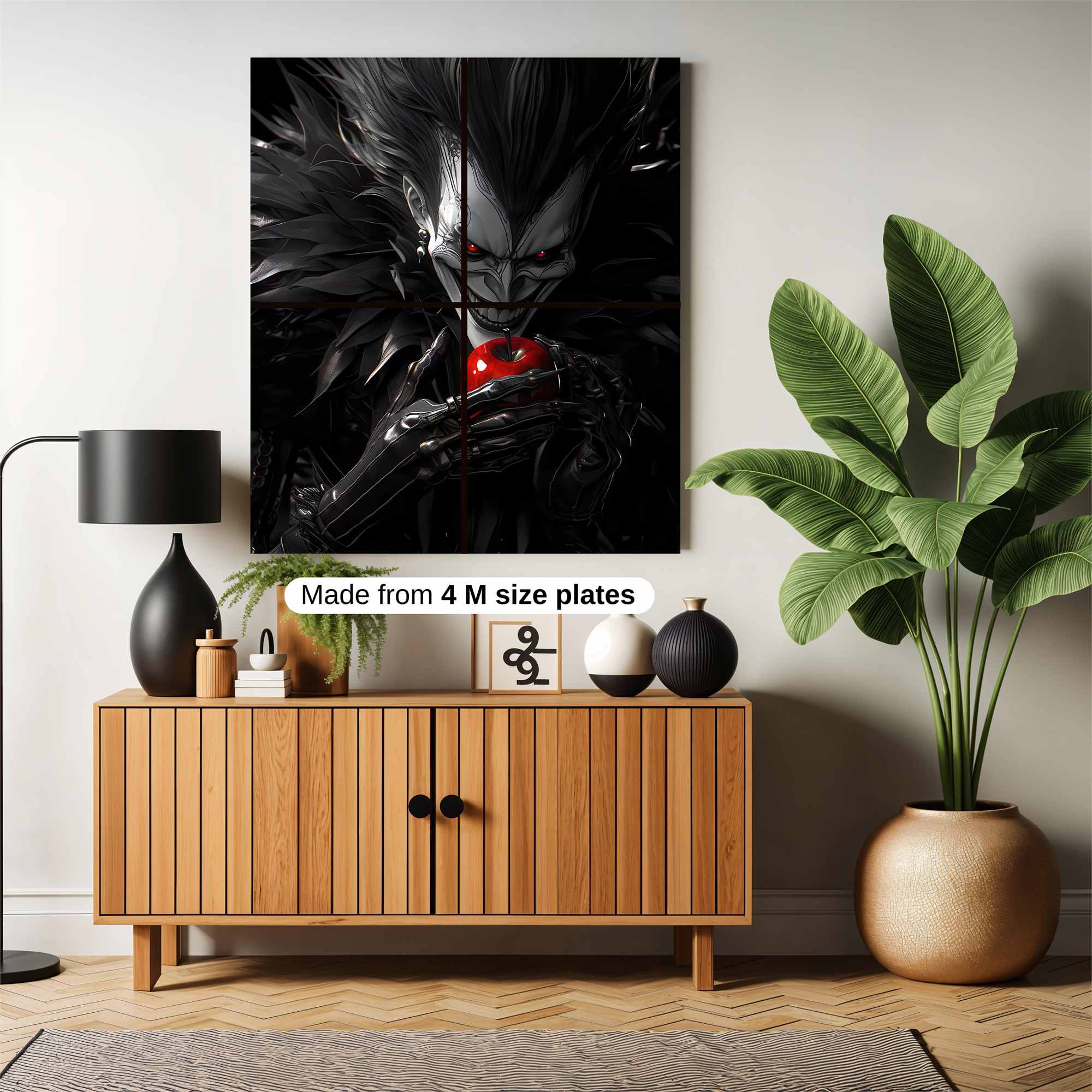 Ryuk Sinister Safe Wall Magnetic / M