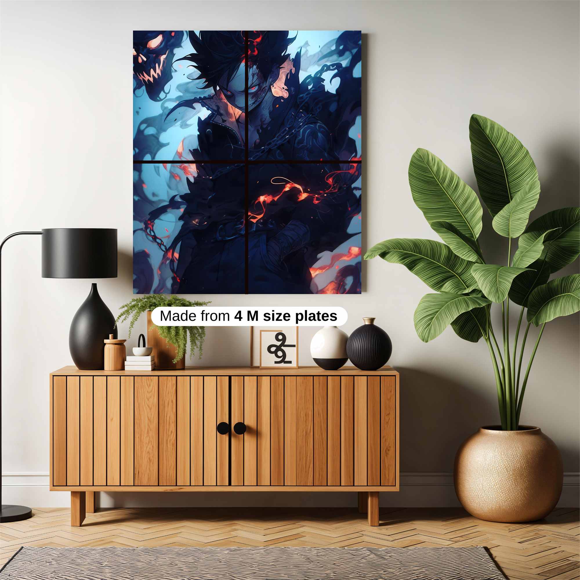 Shadowbound Safe Wall Magnetic / M