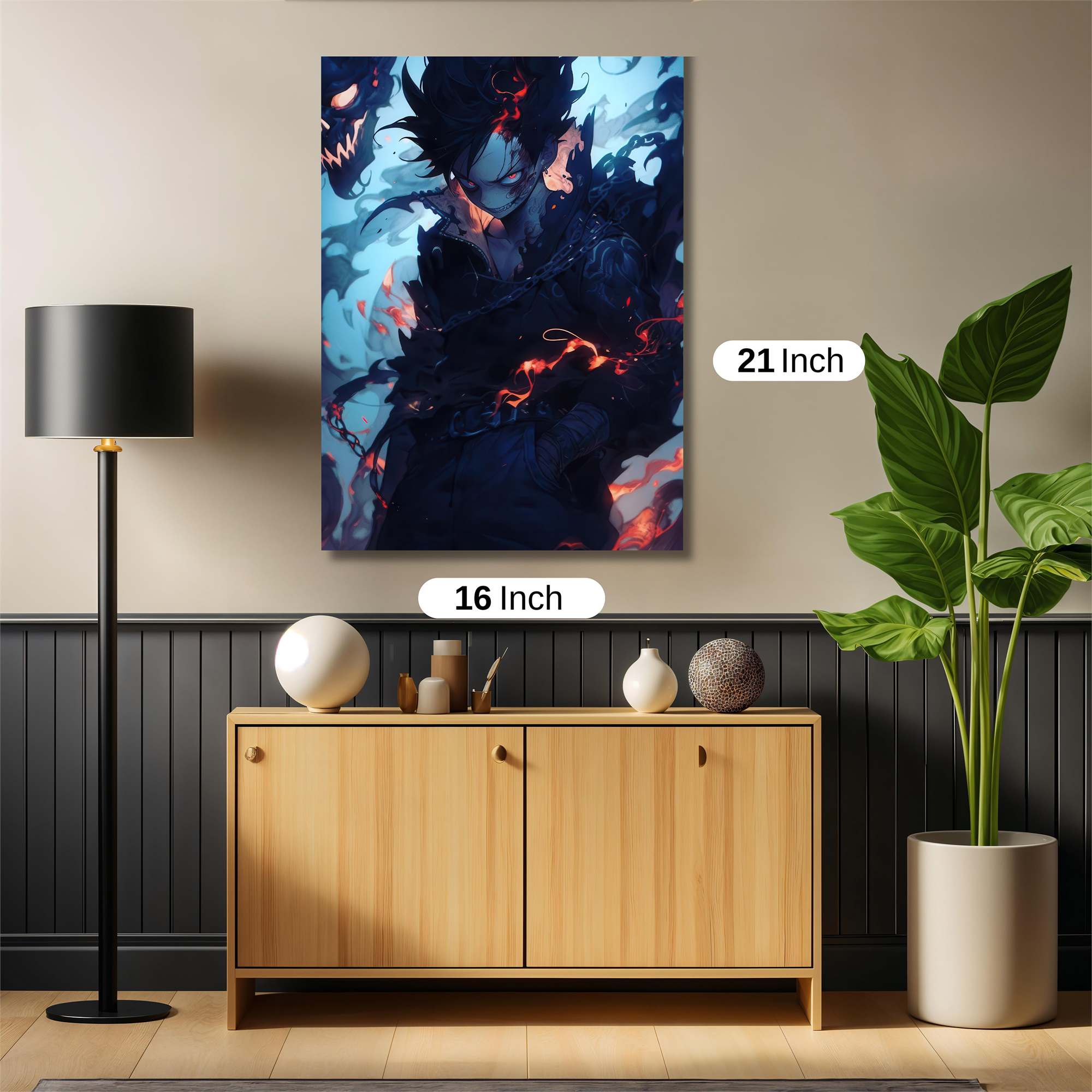 Shadowbound Safe Wall Magnetic / M