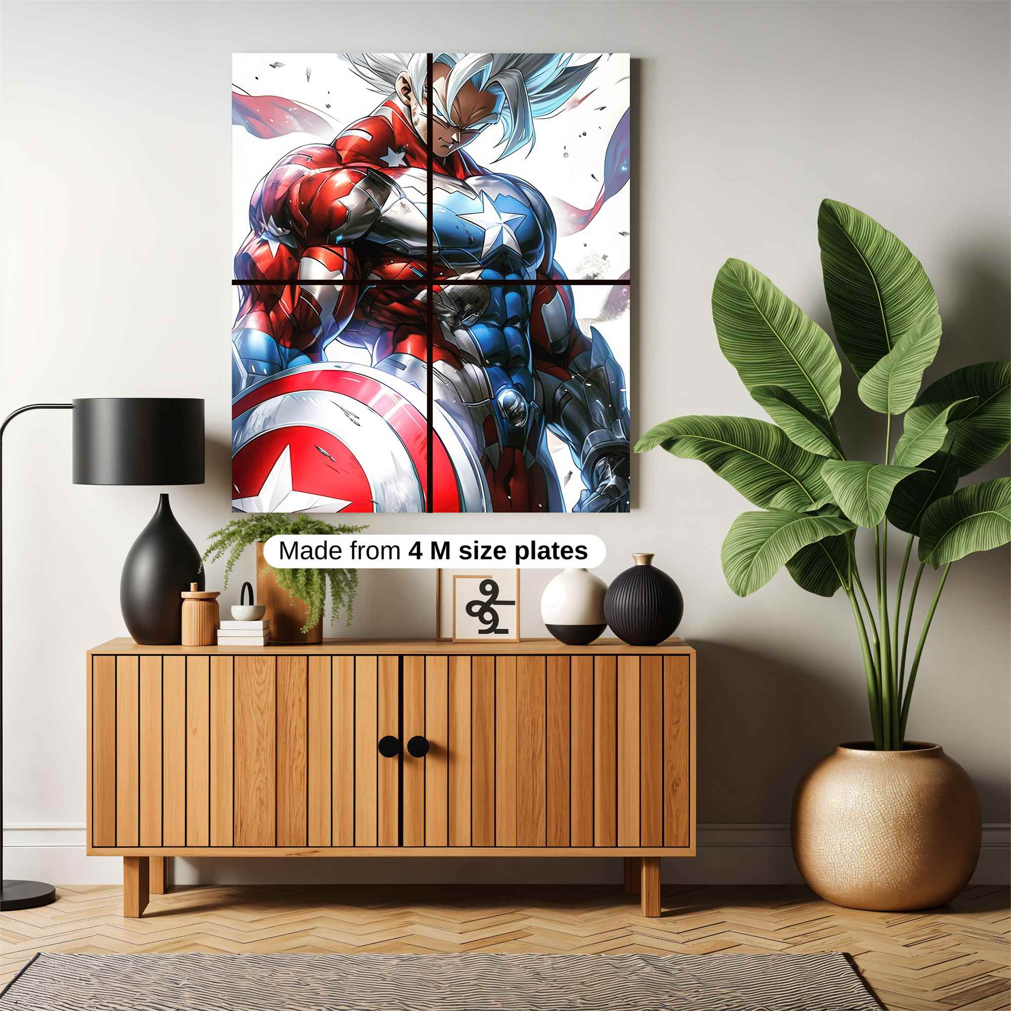 GokuPatriot Safe Wall Magnetic / M