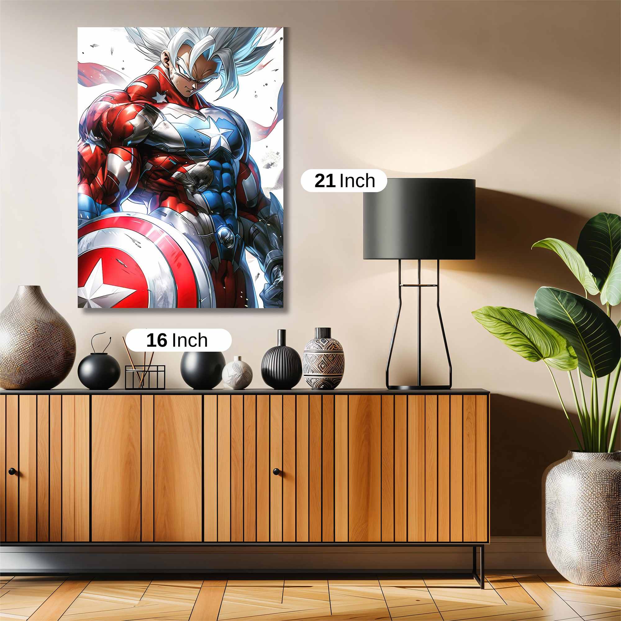 GokuPatriot Safe Wall Magnetic / M