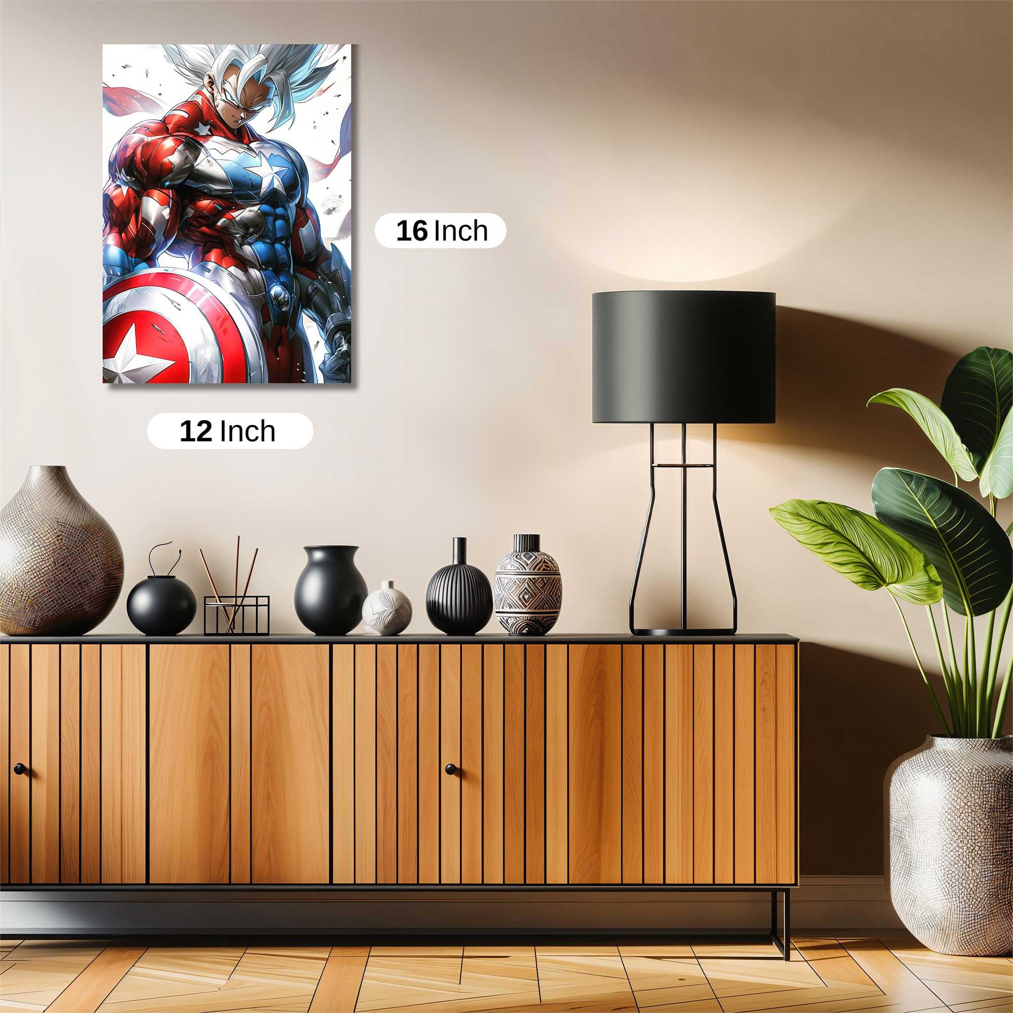 GokuPatriot Safe Wall Magnetic / M