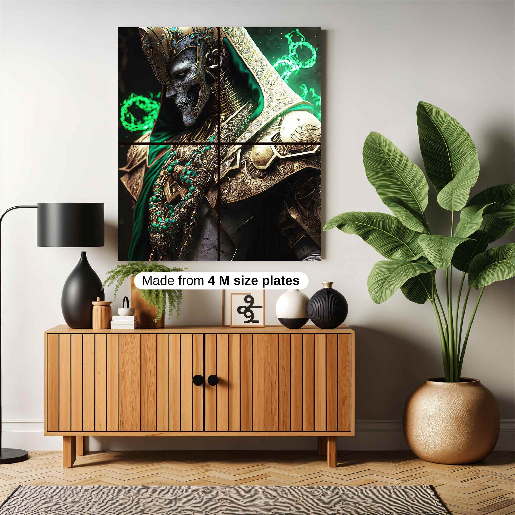 Anubis Enigmatic Safe Wall Magnetic / M