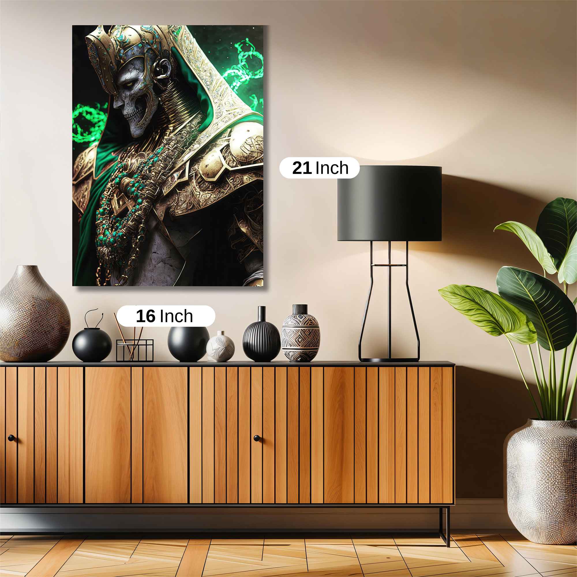 Anubis Enigmatic Safe Wall Magnetic / M