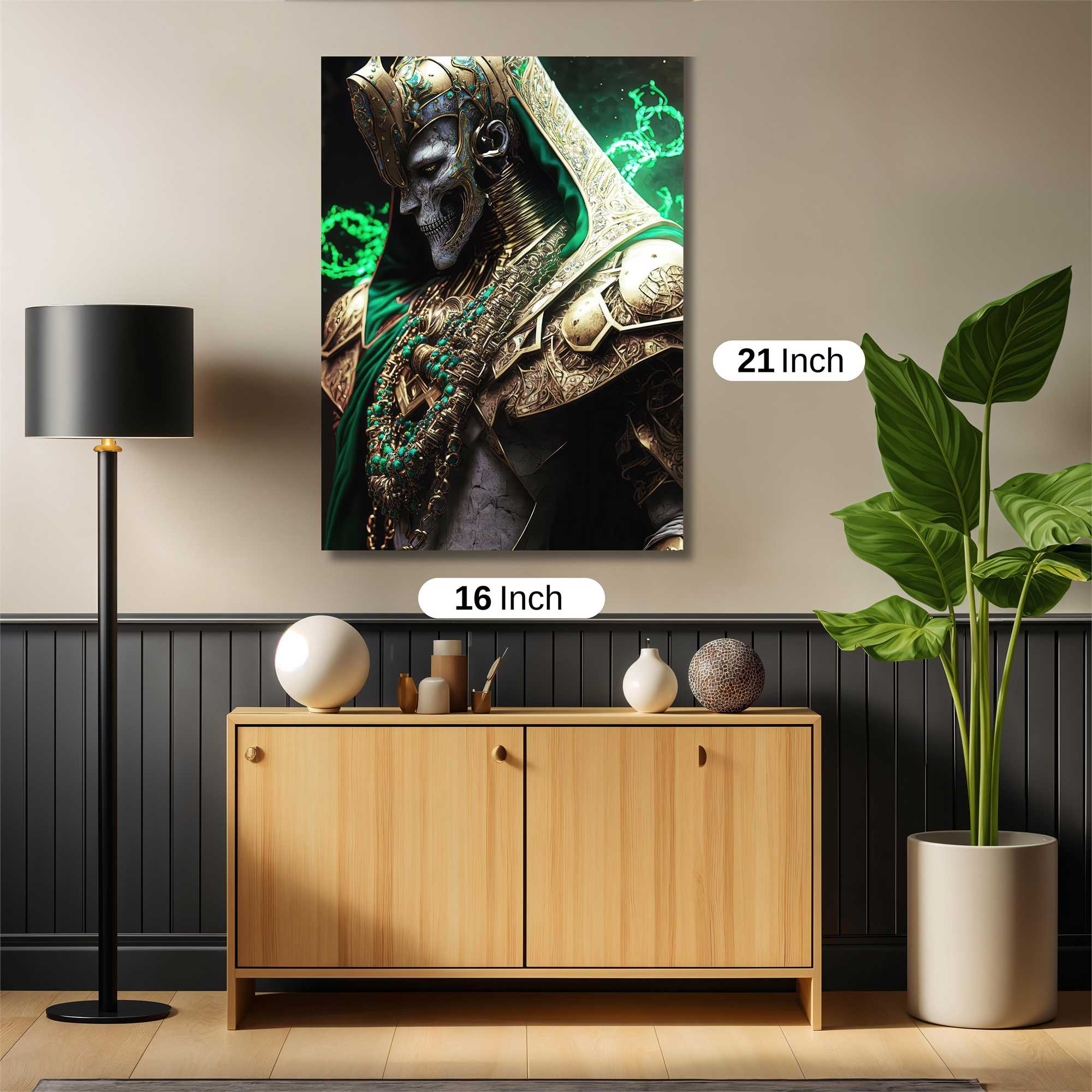 Anubis Enigmatic Safe Wall Magnetic / M