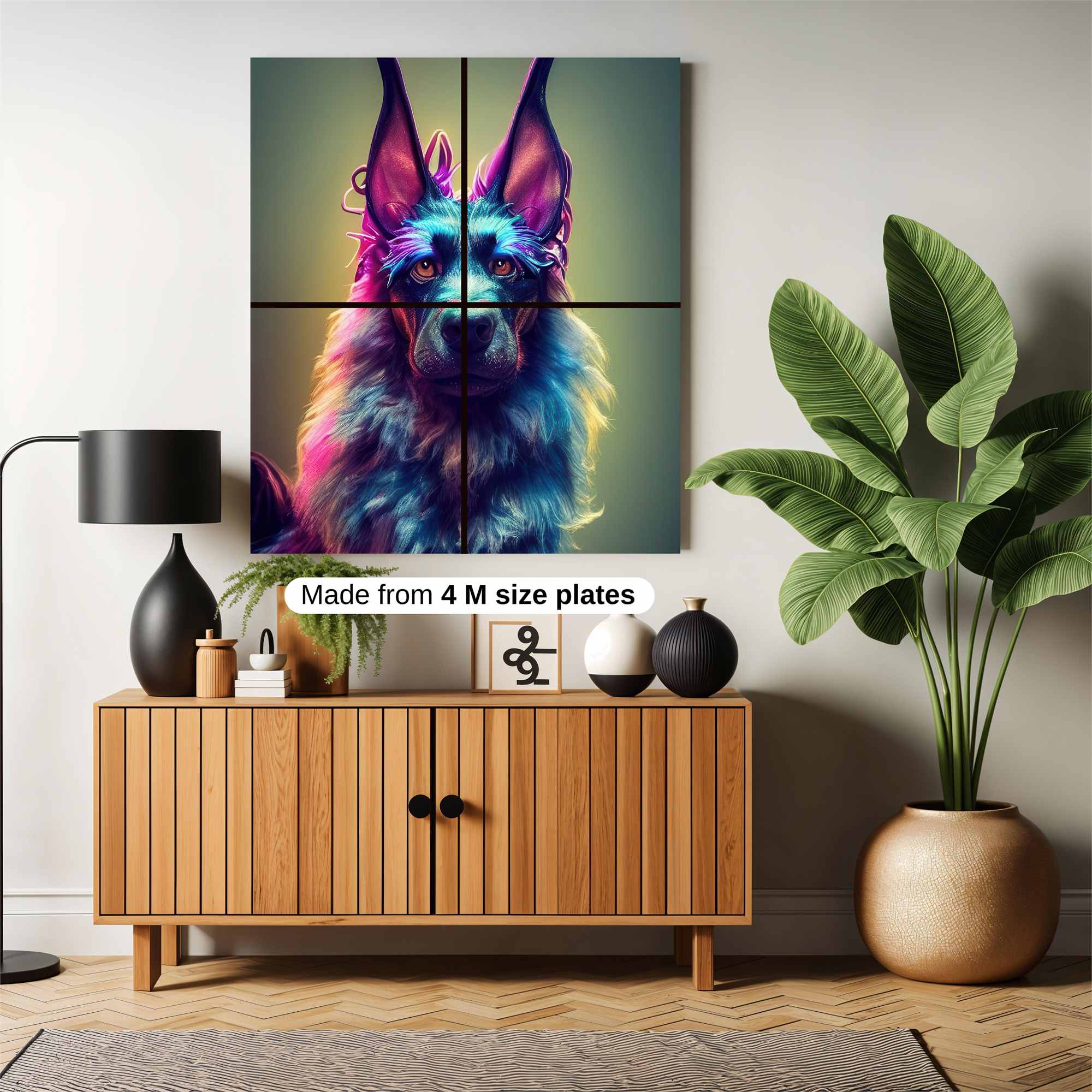 NeonGuardian Safe Wall Magnetic / M