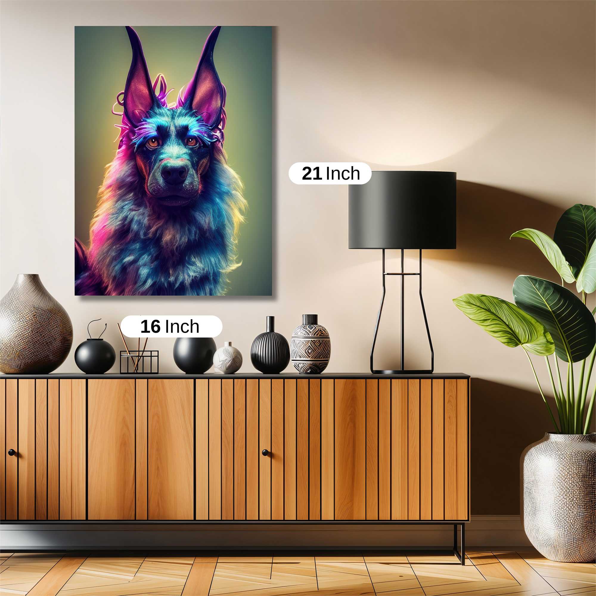 NeonGuardian Safe Wall Magnetic / M