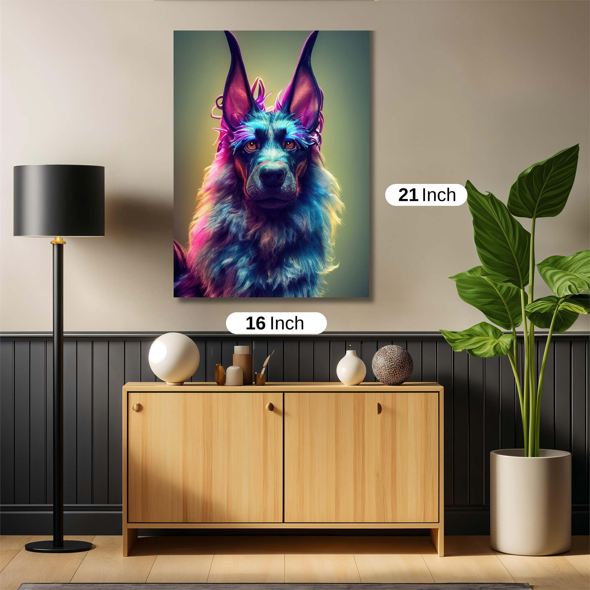 NeonGuardian Safe Wall Magnetic / M