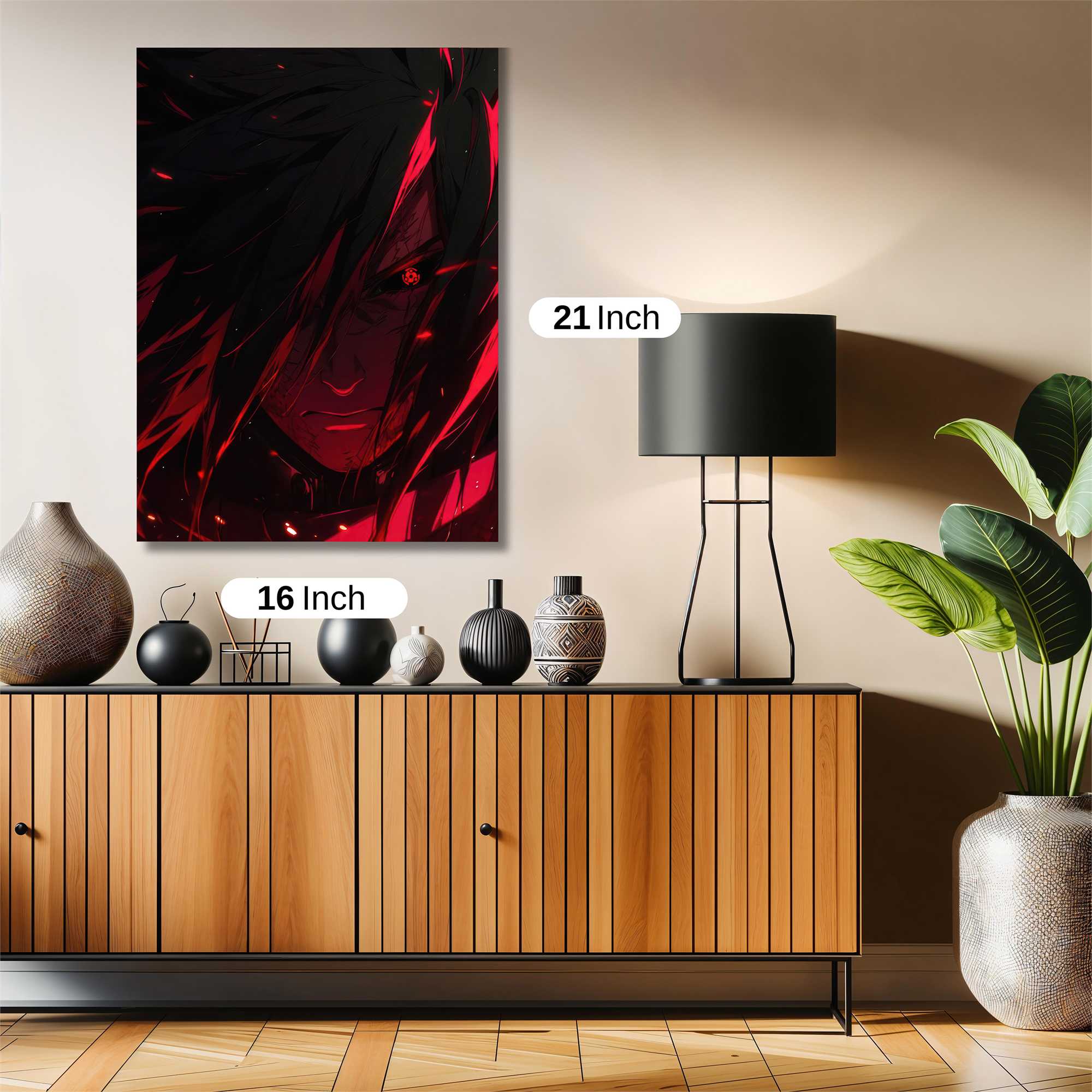 Madara Menace Safe Wall Magnetic / M