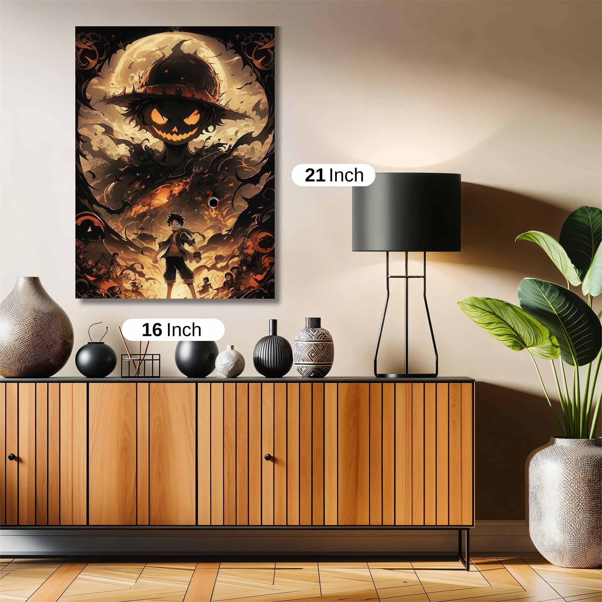 Monkey Eerie Safe Wall Magnetic / M