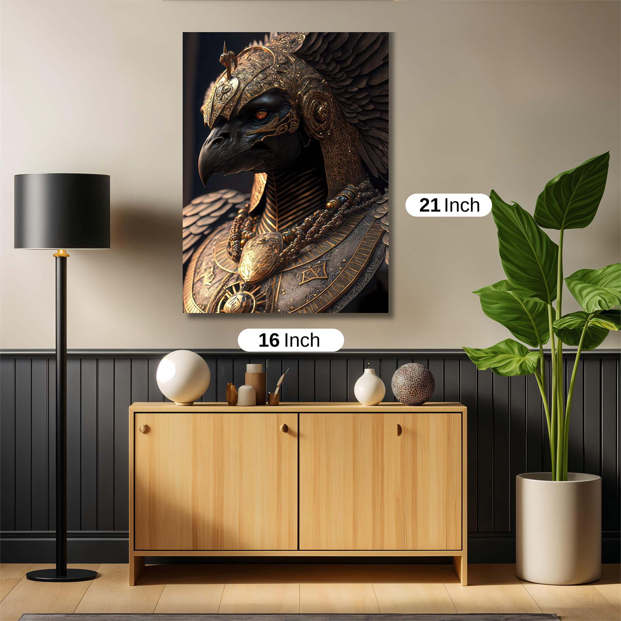 Horus Majestic Safe Wall Magnetic / M