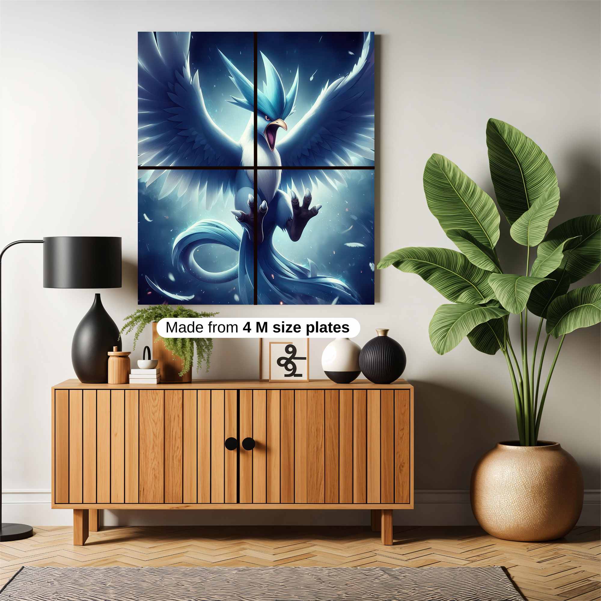 Altair Ascends Safe Wall Magnetic / M