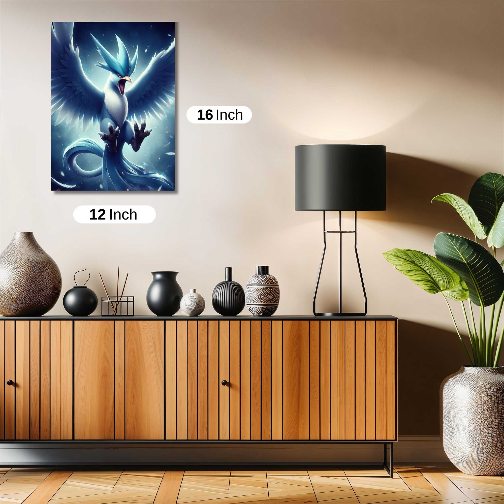 Altair Ascends Safe Wall Magnetic / M