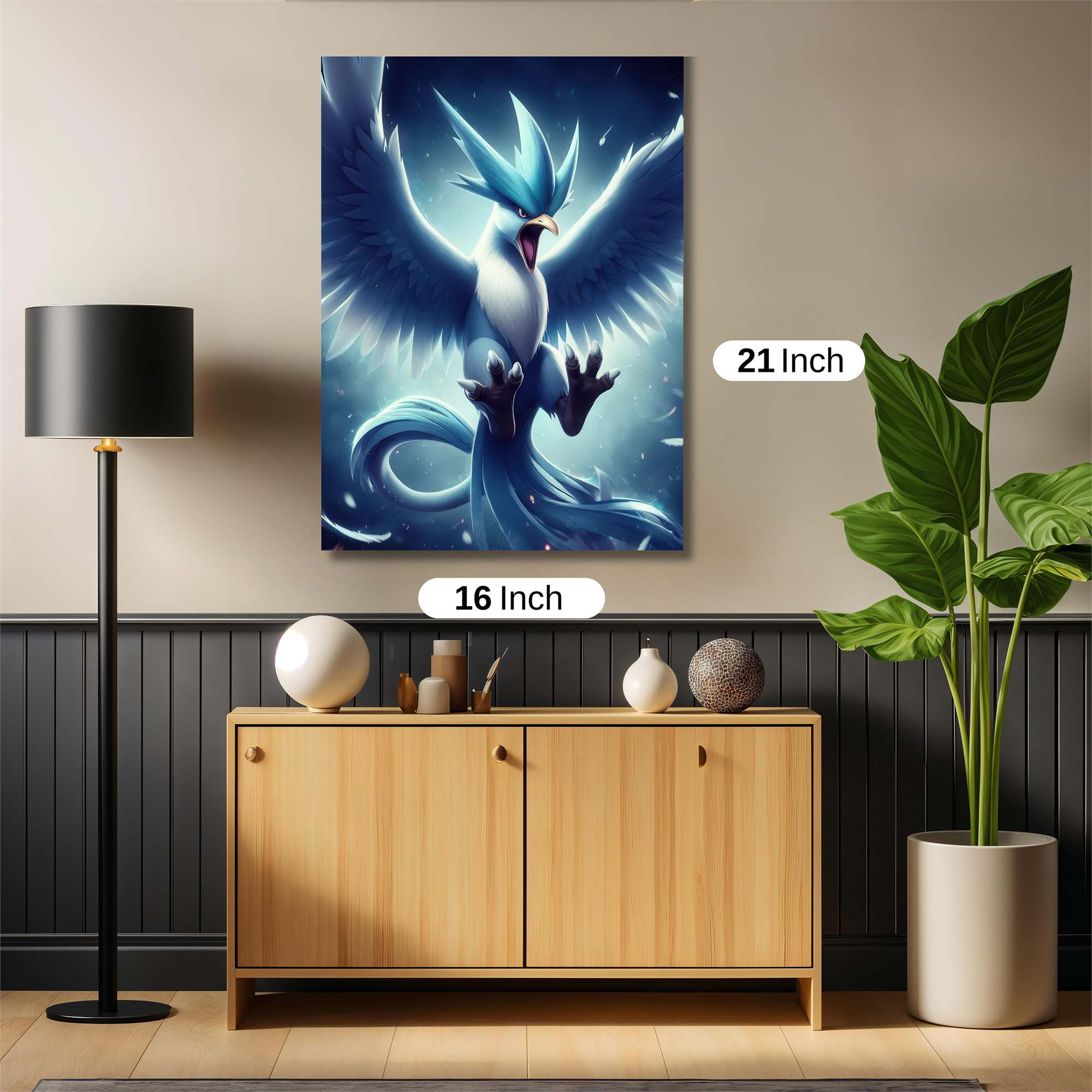 Altair Ascends Safe Wall Magnetic / M