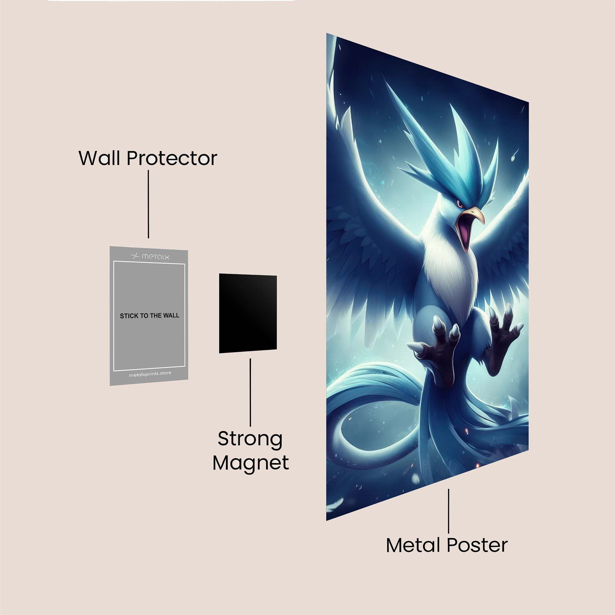 Altair Ascends Safe Wall Magnetic / M