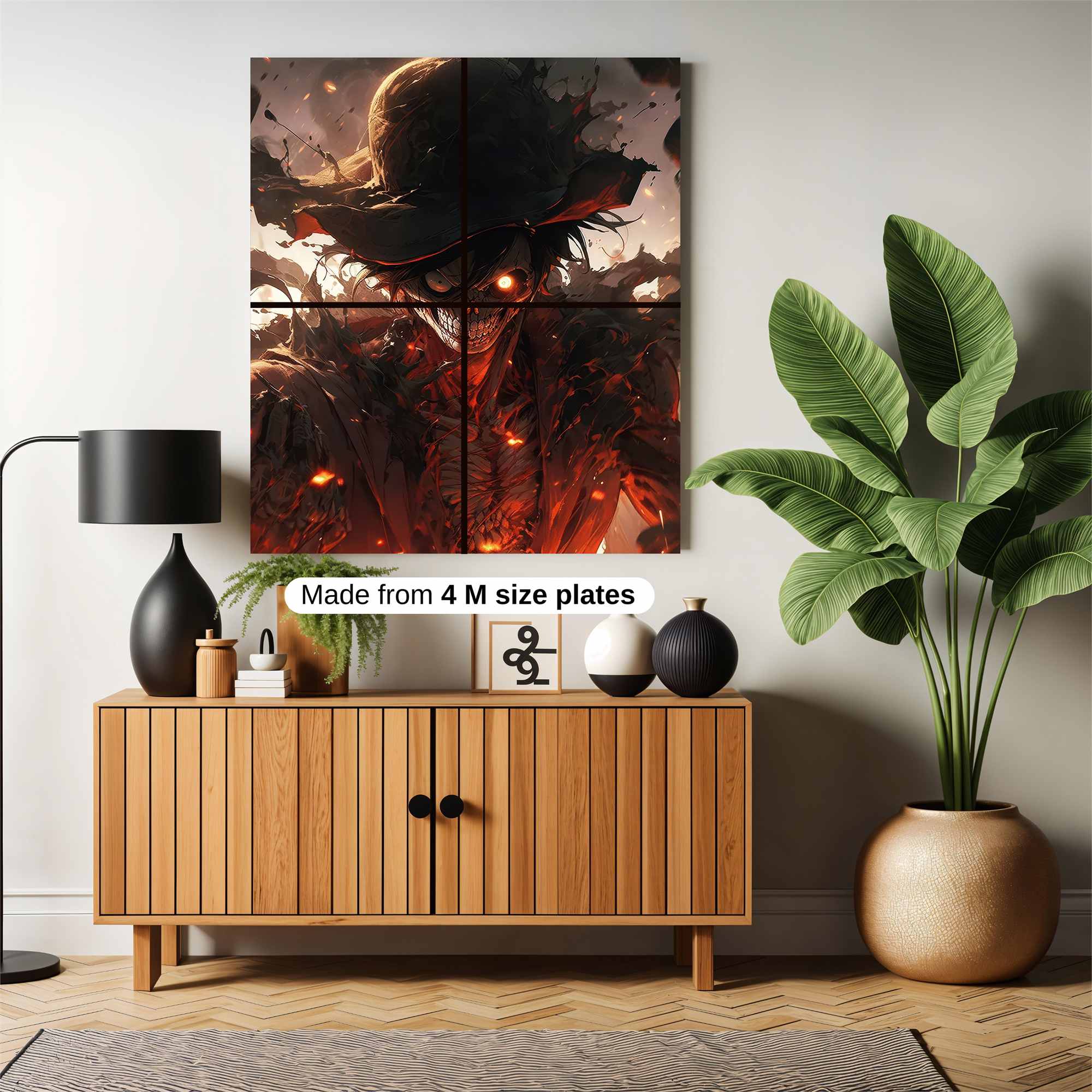 Undertaker Inferno Safe Wall Magnetic / M