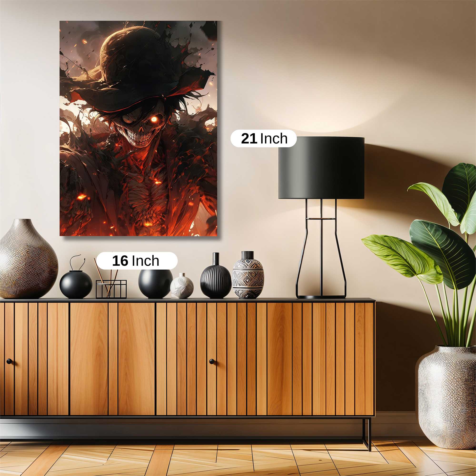 Undertaker Inferno Safe Wall Magnetic / M