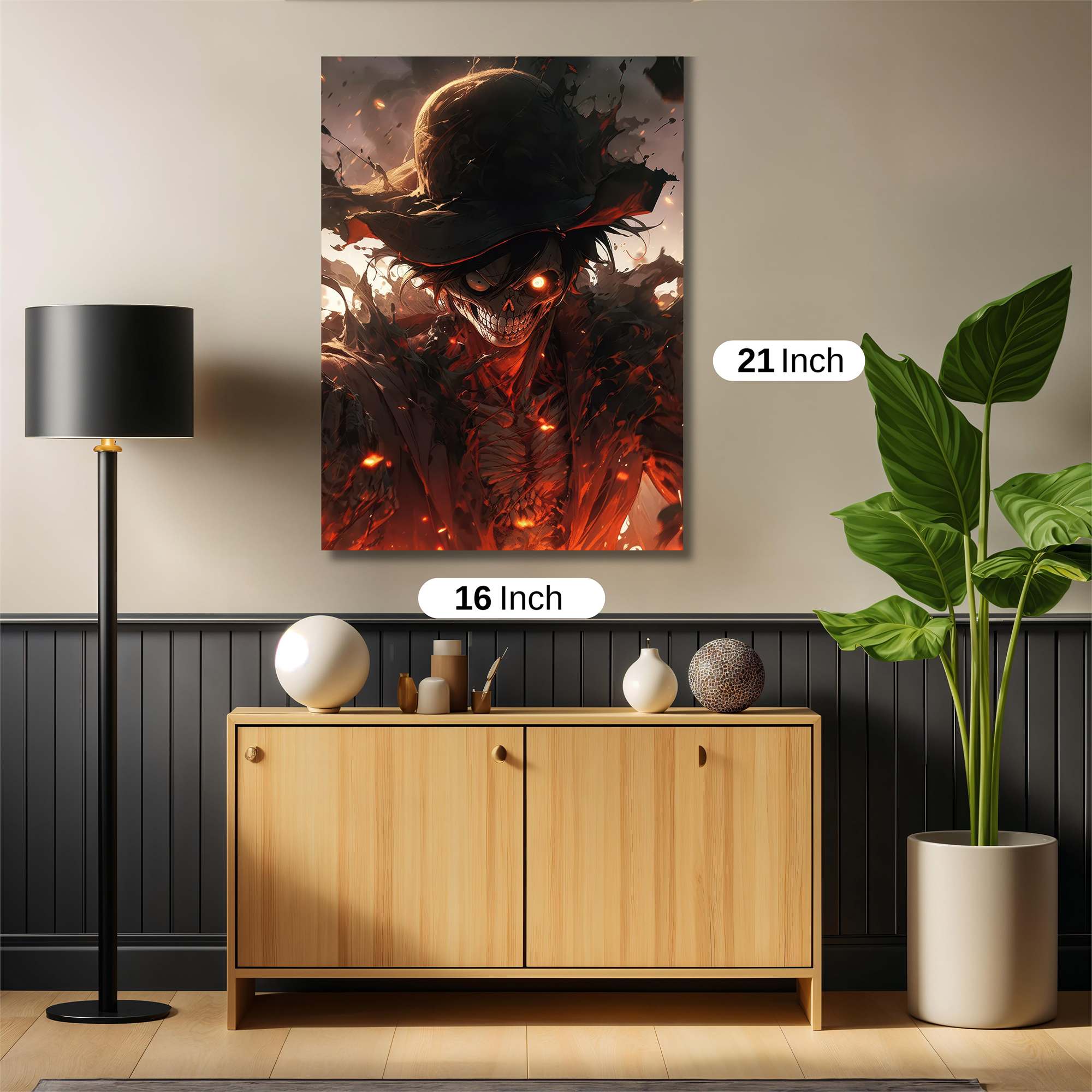 Undertaker Inferno Safe Wall Magnetic / M