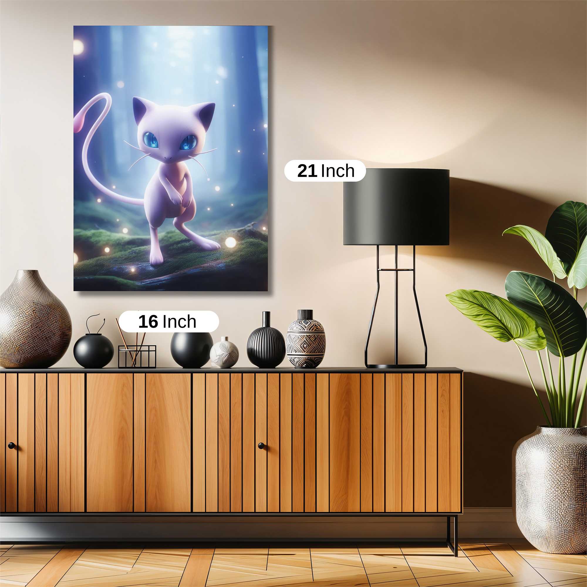 Mew Enchanting Safe Wall Magnetic / M